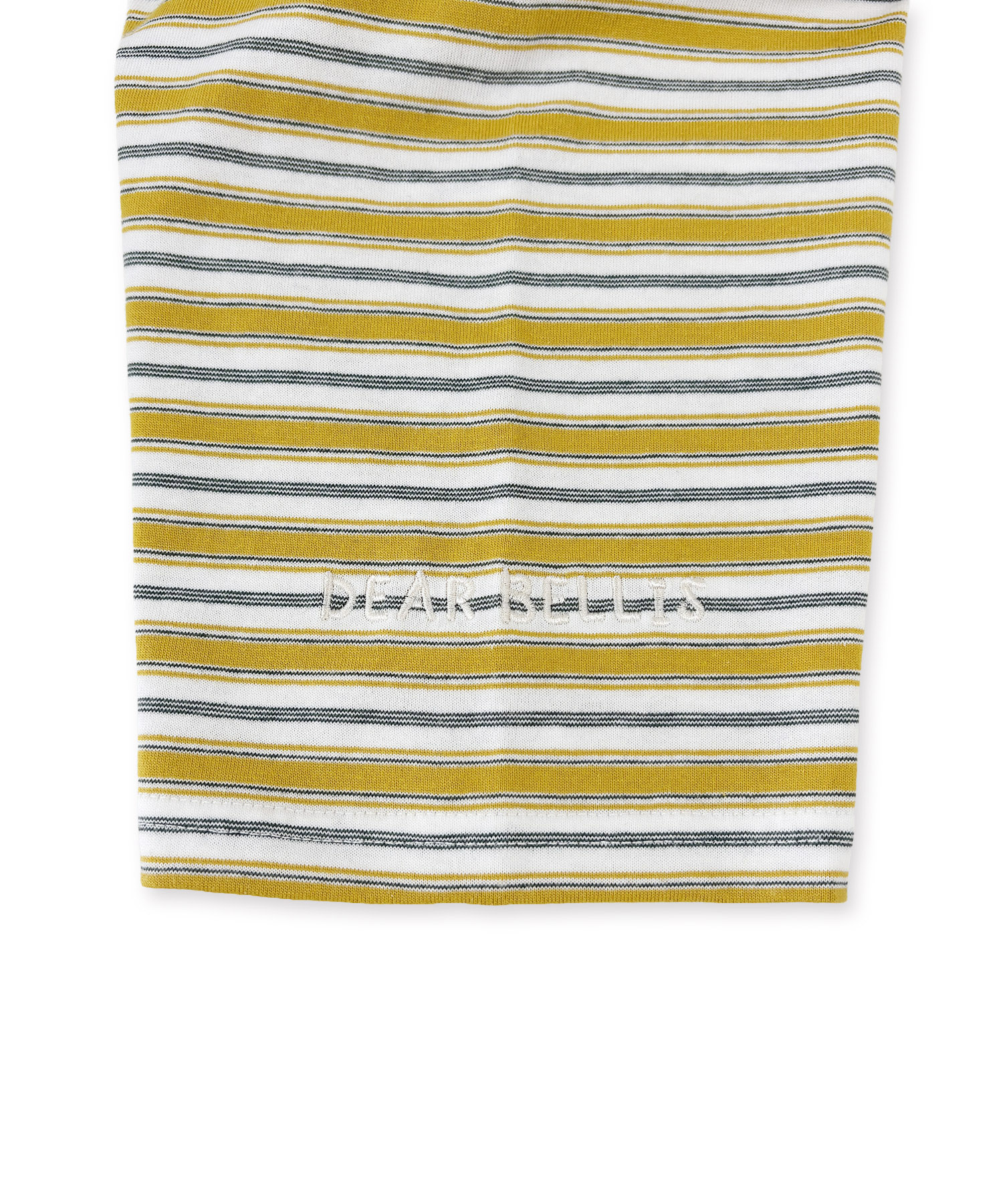 マルチボーダーロンT / イエロー