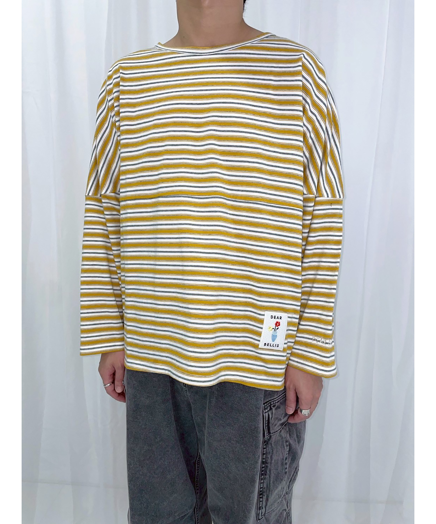 マルチボーダーロンT / イエロー