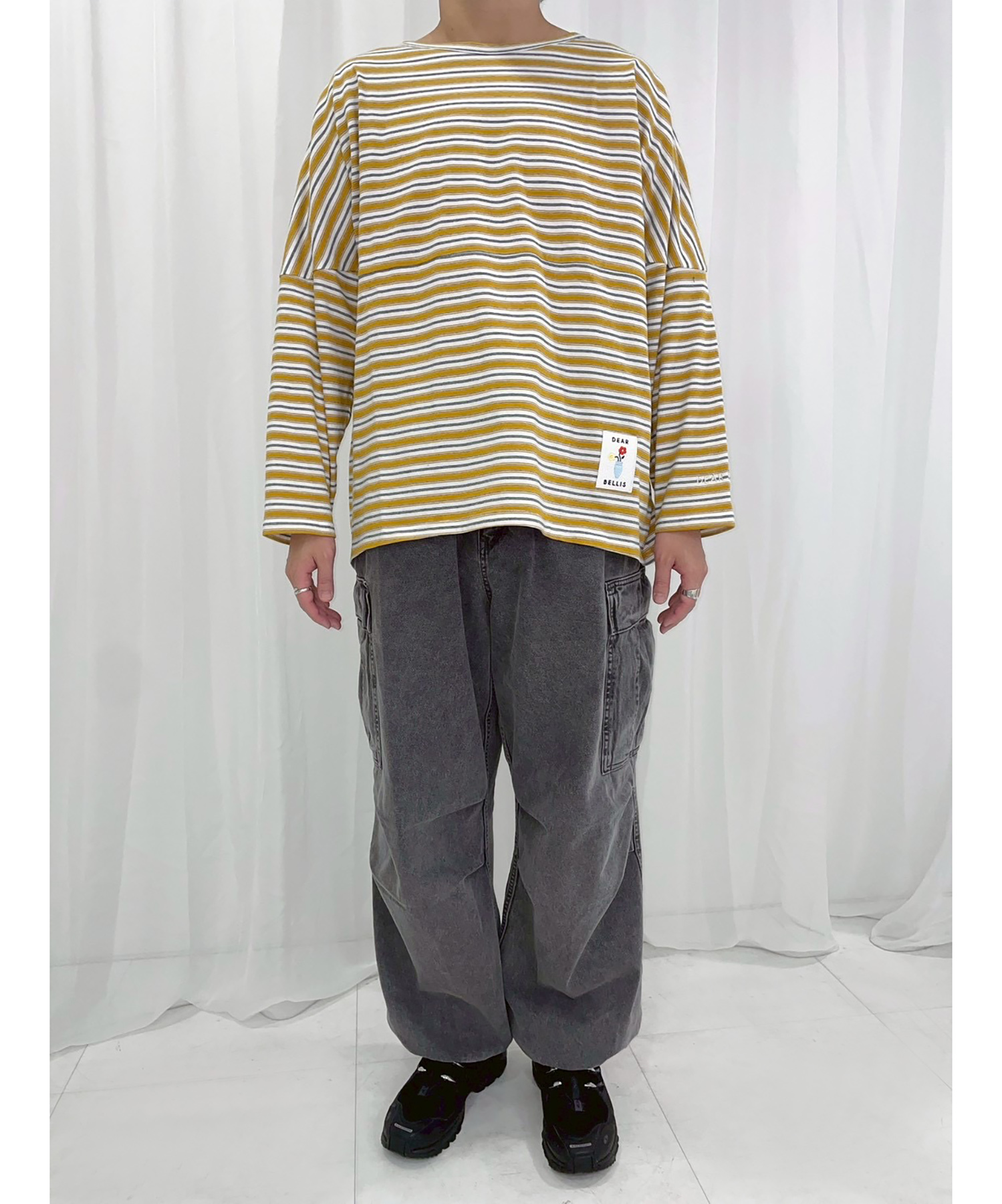 マルチボーダーロンT / イエロー