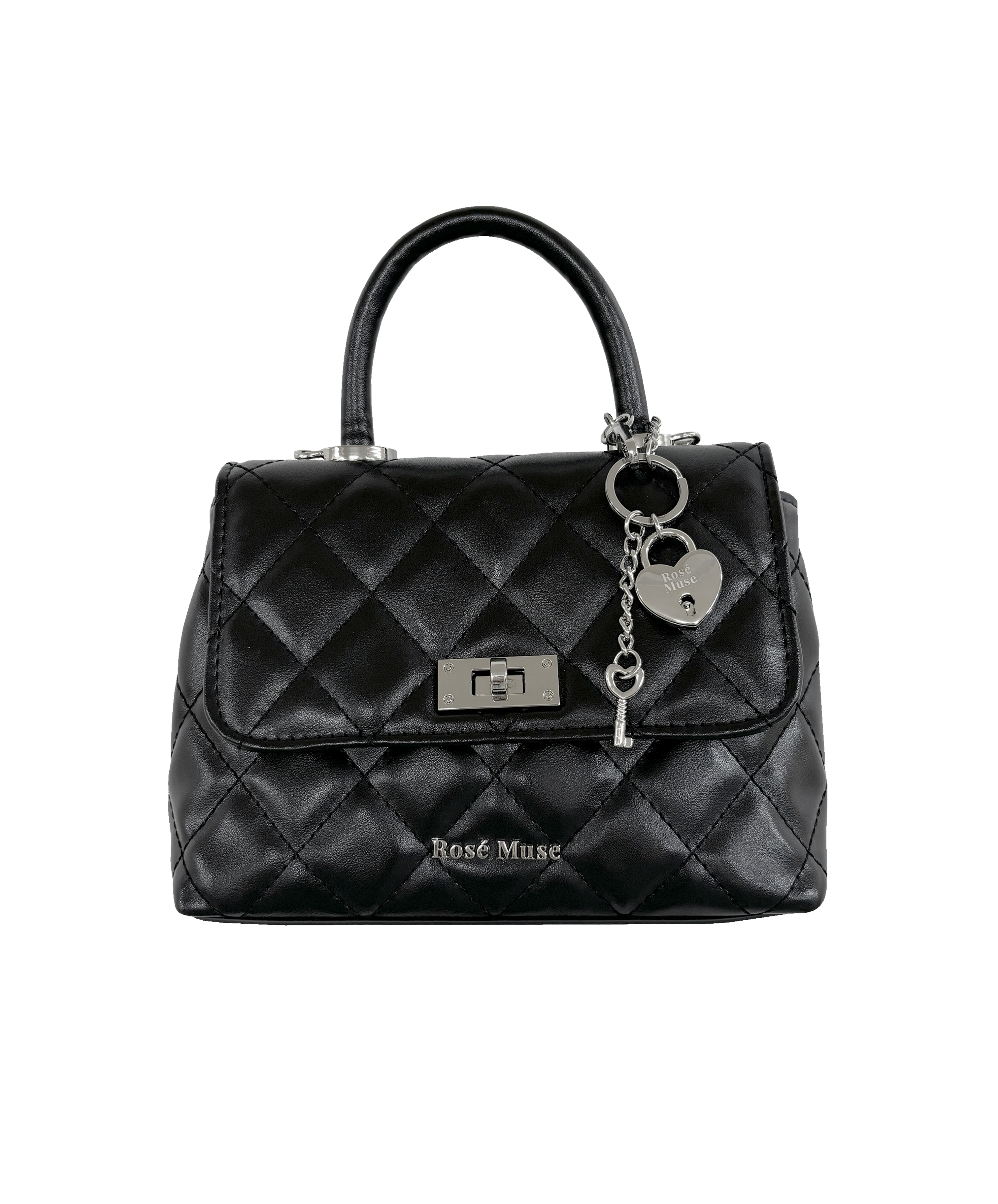 Rosé Muse Quilting mini shoulder bag Quilting mini shoulder bag – BUNNY APARTMENT
