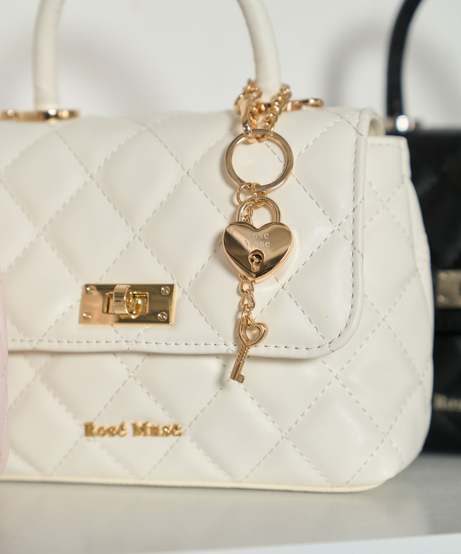 Quilting mini shoulder bag – BUNNY APARTMENT