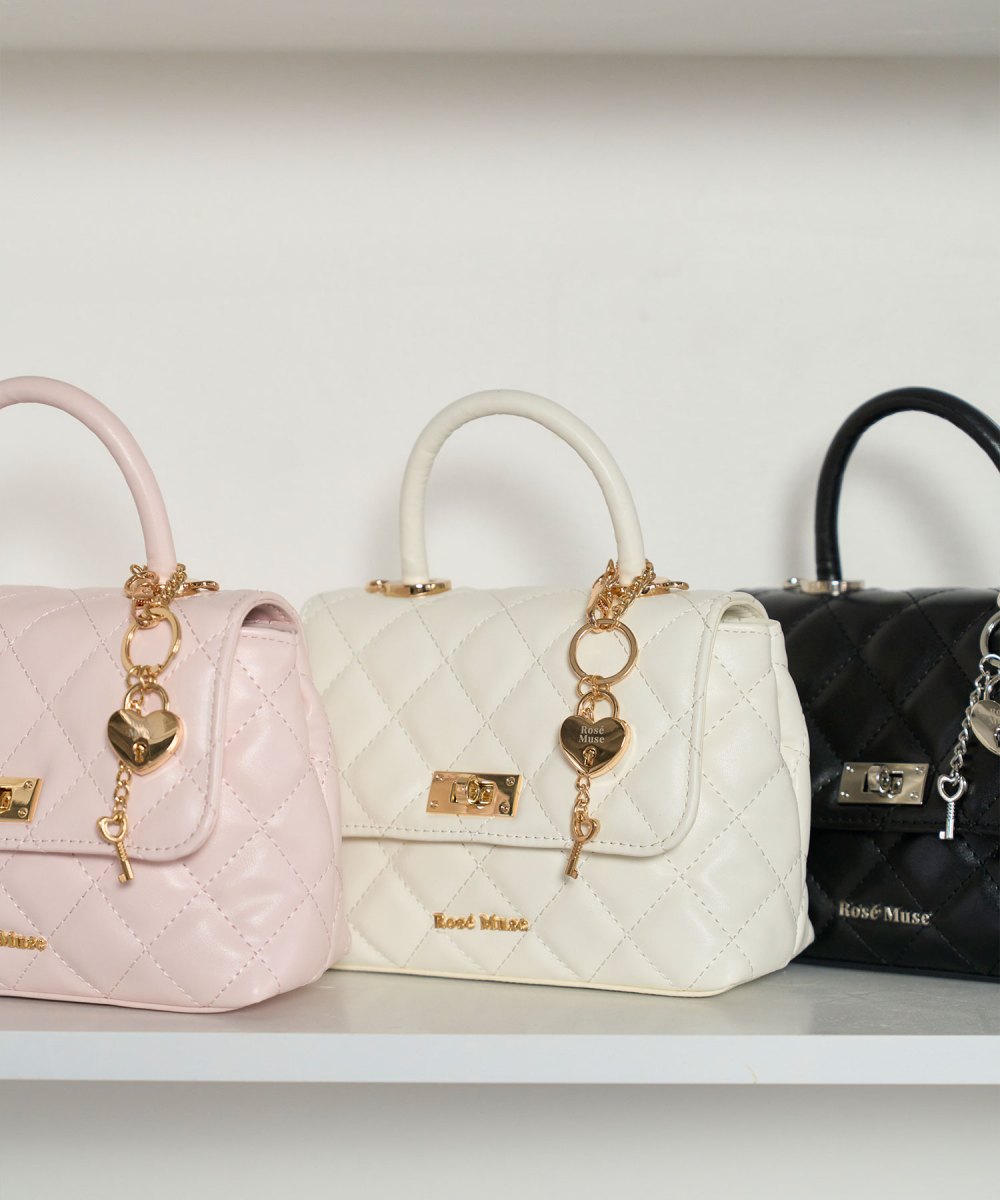 Quilting mini shoulder bag – BUNNY APARTMENT