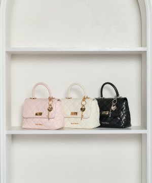 Quilting mini shoulder bag