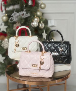 Quilting mini shoulder bag