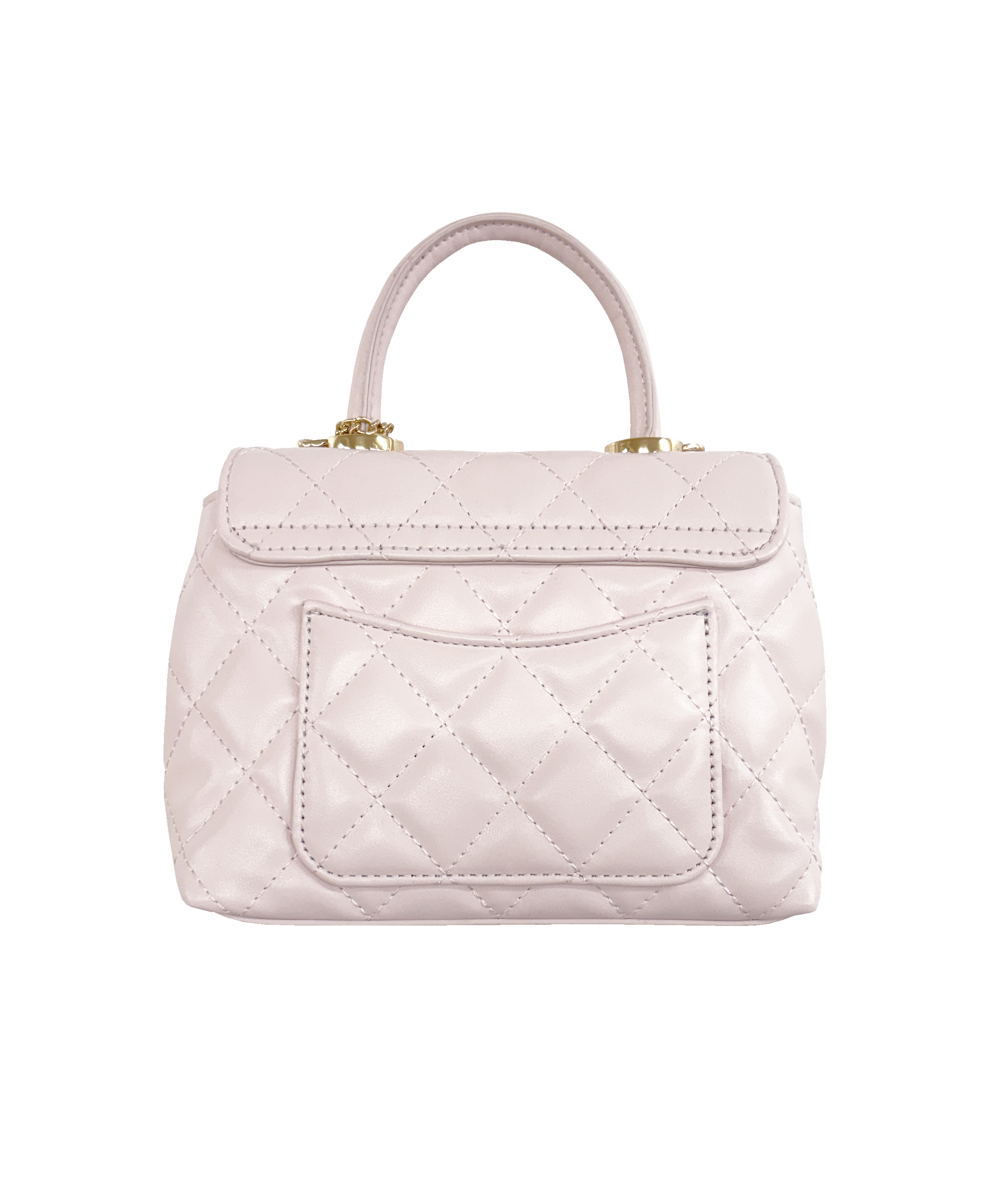 Rosé Muse Quilting mini shoulder bag Quilting mini shoulder bag – BUNNY APARTMENT