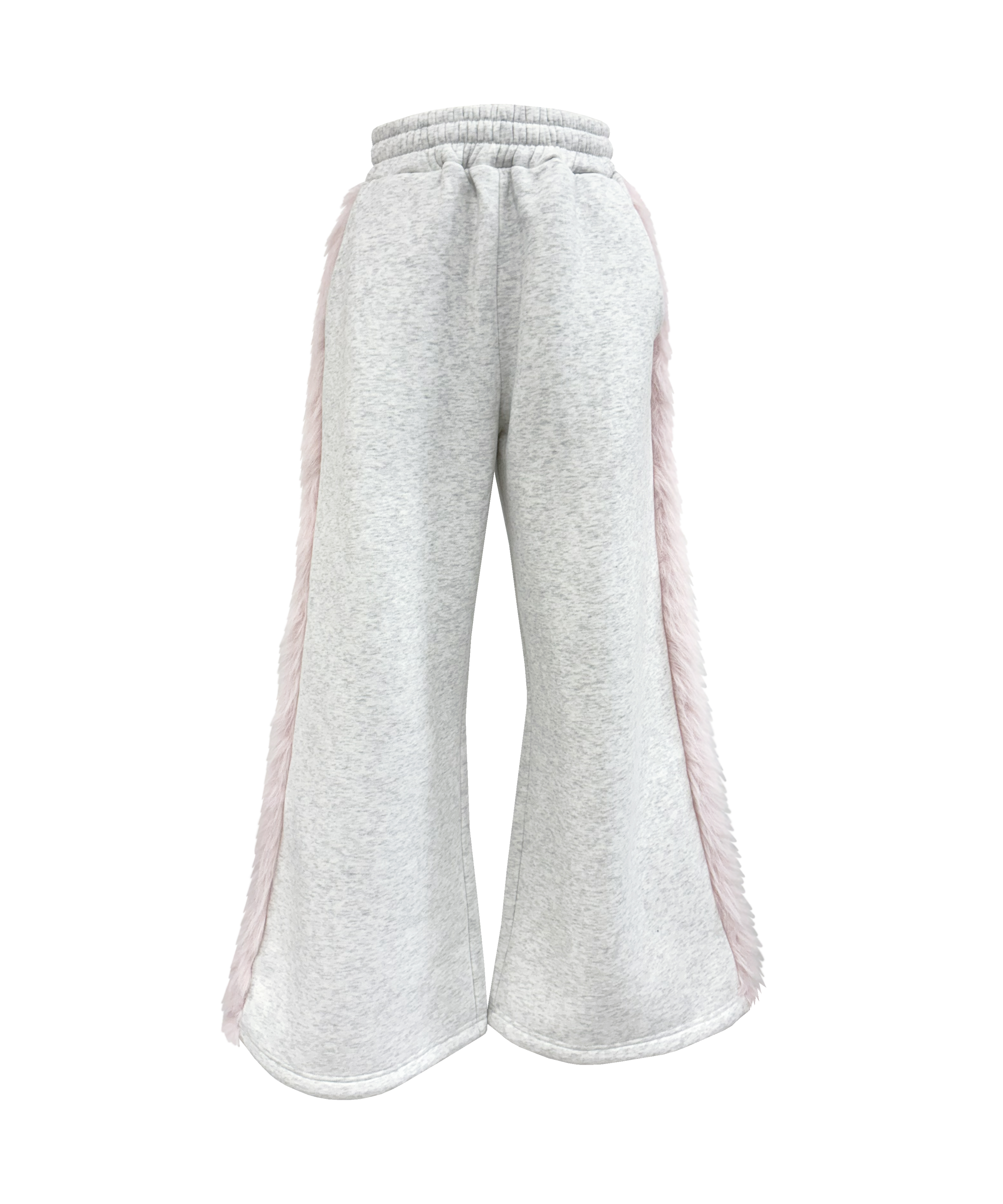 Fur trimming zip set up