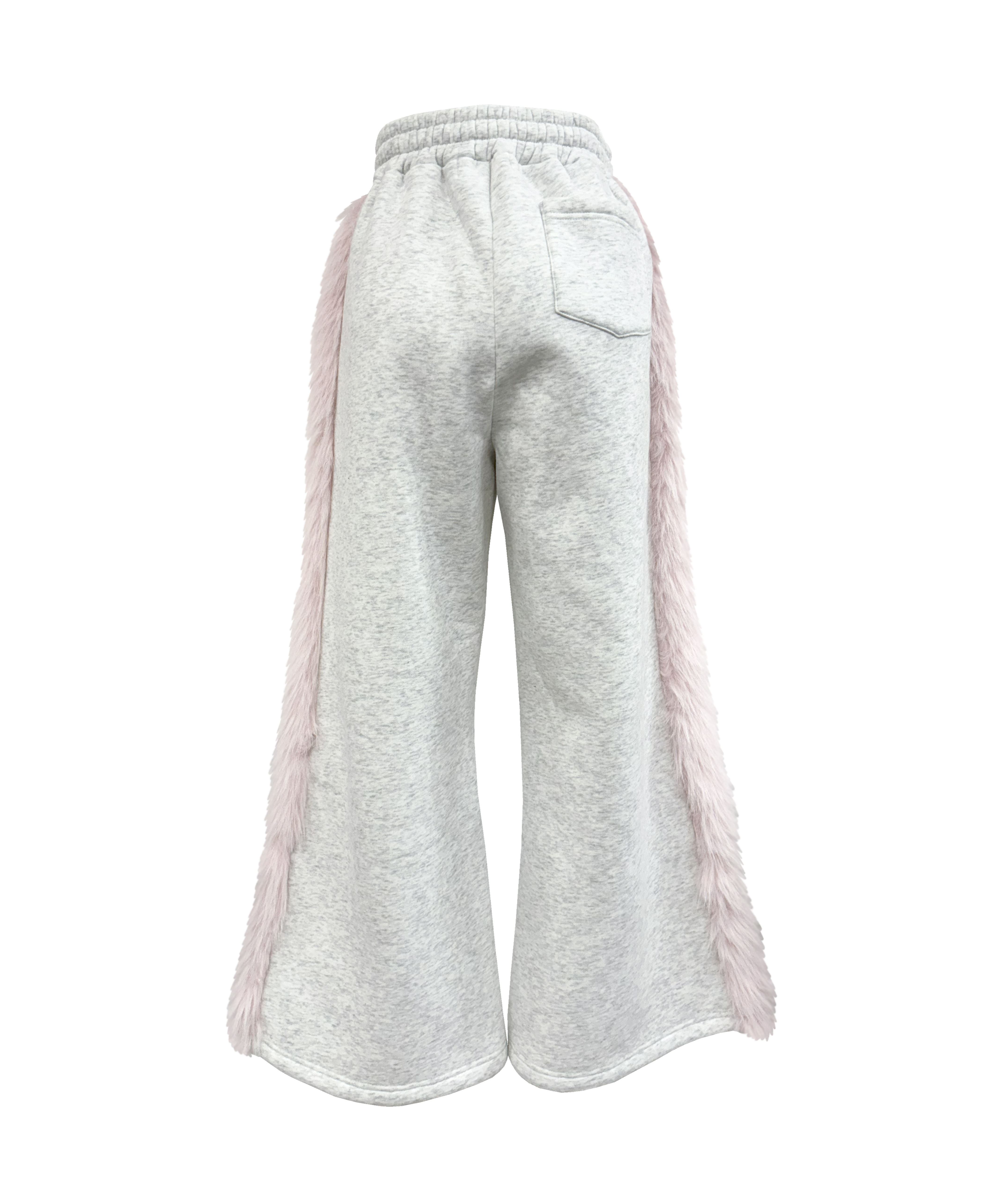 Fur trimming zip set up