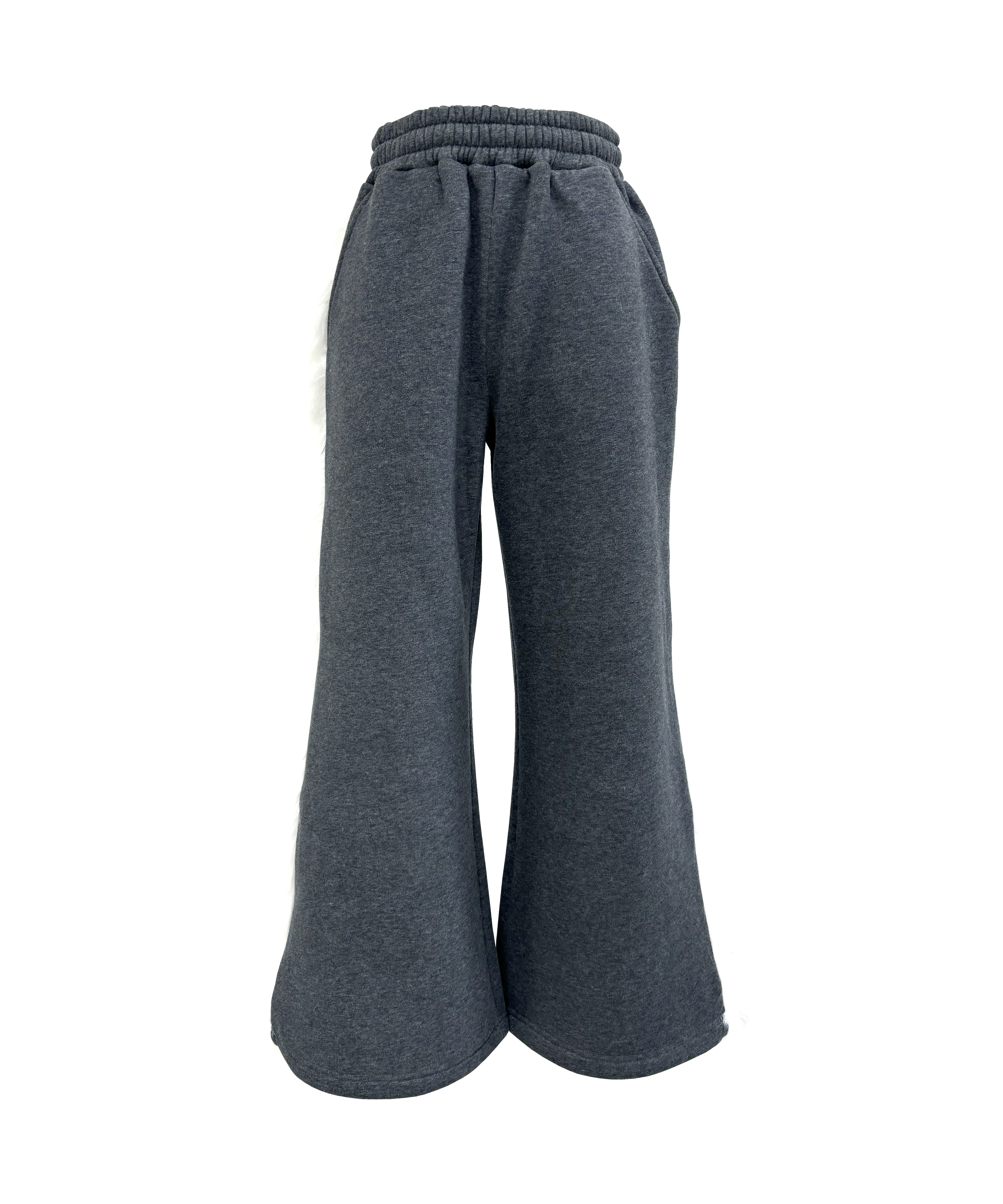 Fur trimming zip set up