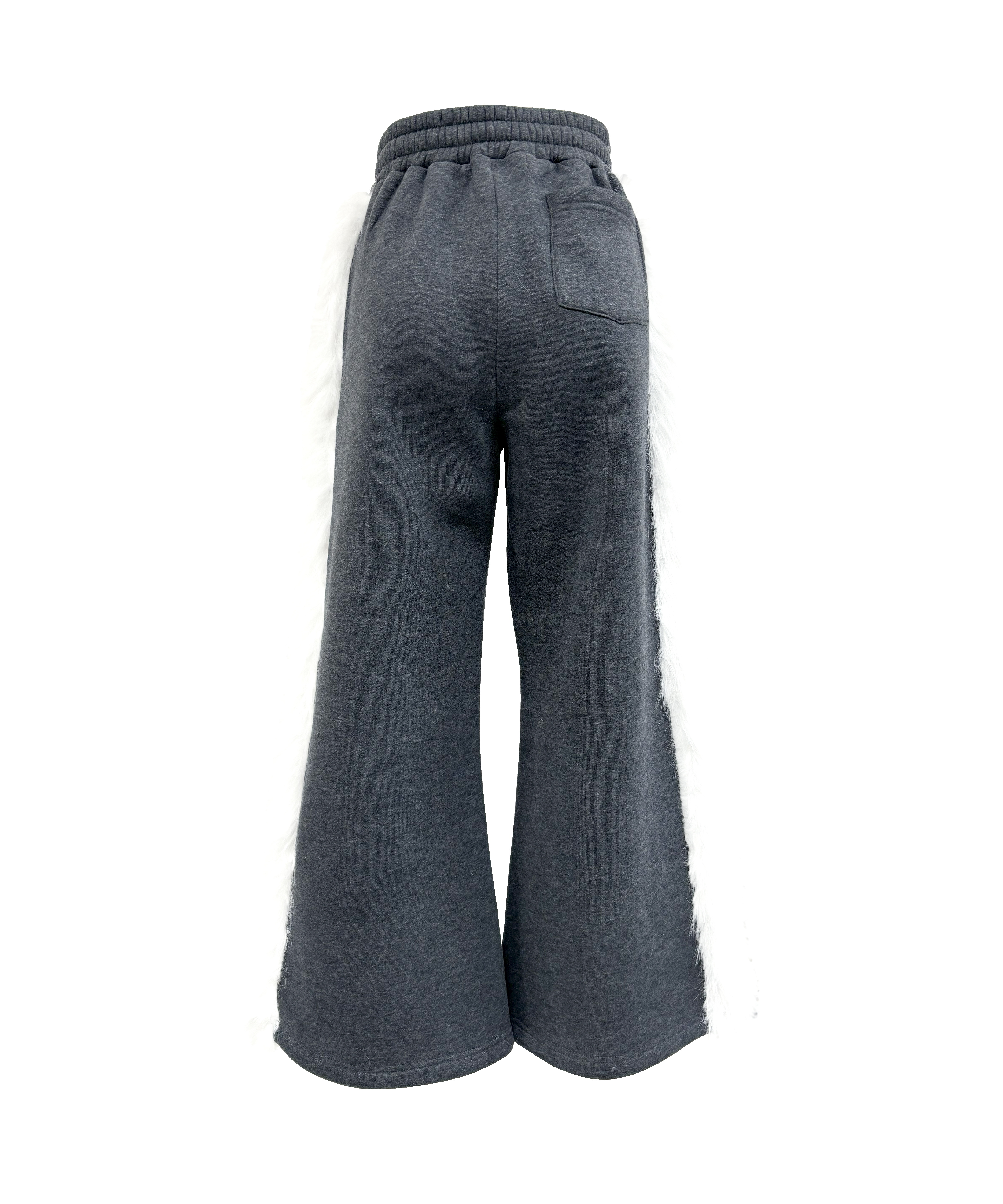 Fur trimming zip set up