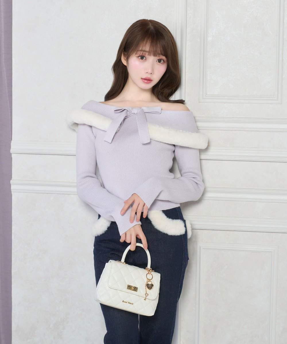 Quilting mini shoulder bag – BUNNY APARTMENT