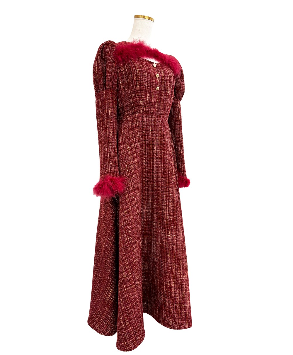 slim fit dress slacks Plaid Print Button Up Mini Dress M main image 1