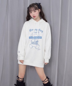 BE MINE プルパーカー