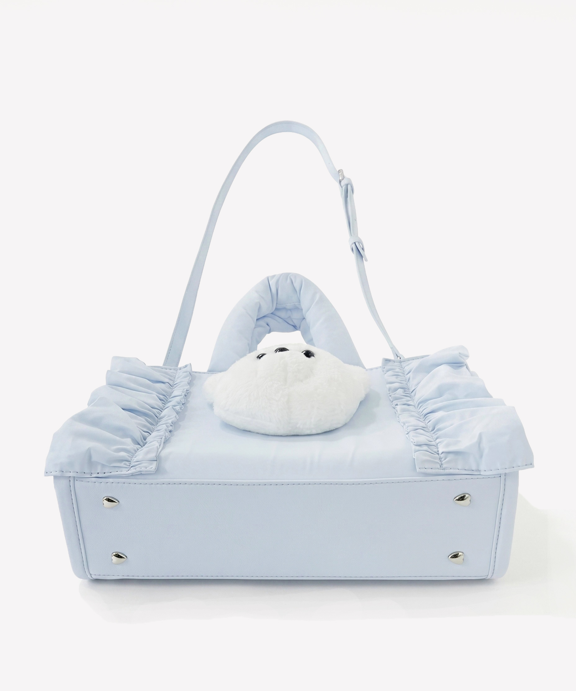 シナモンパッチフリルトートバッグ – BUNNY APARTMENT