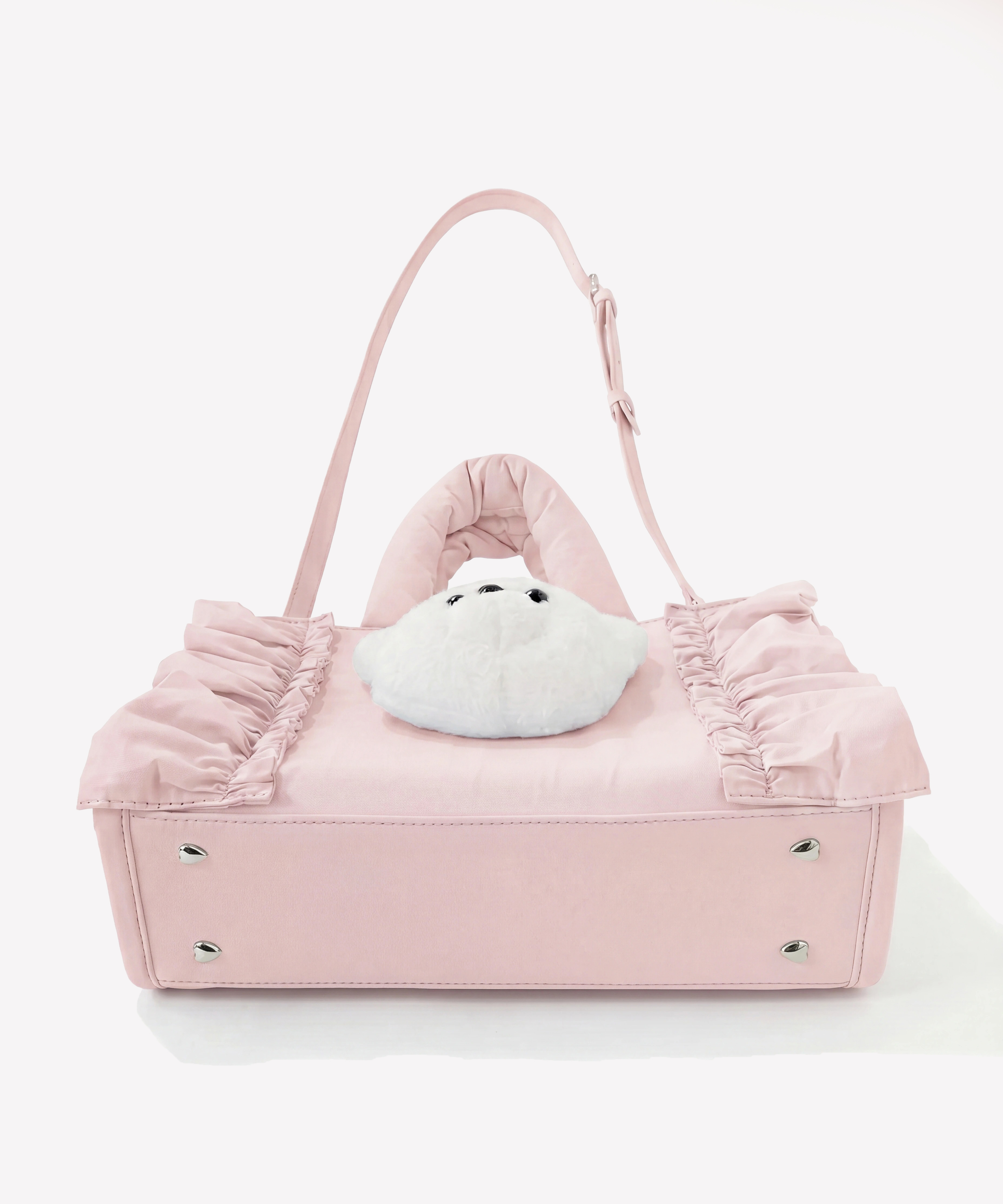シナモンパッチフリルトートバッグ – BUNNY APARTMENT