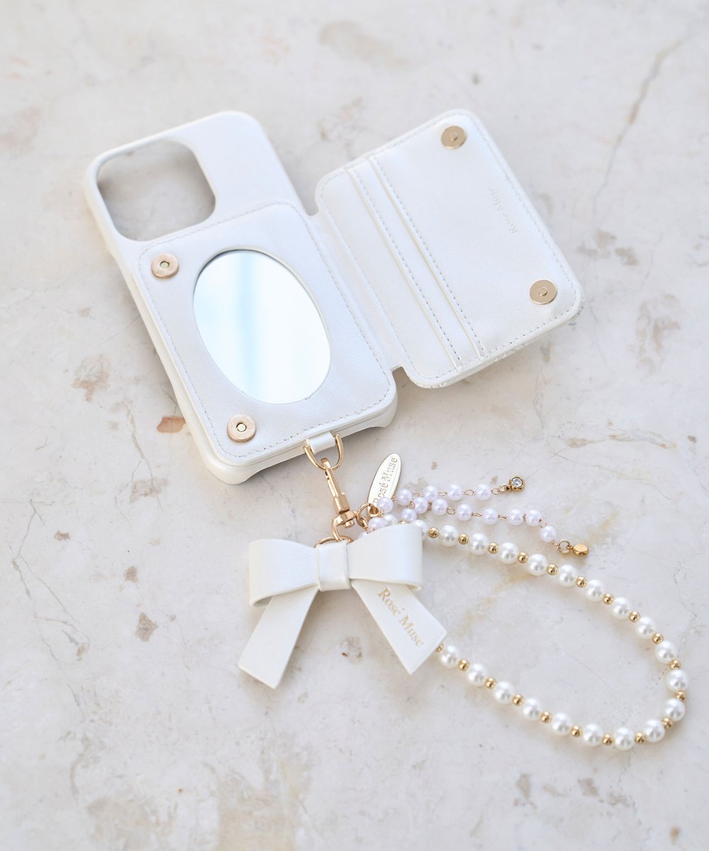 受注予約】Quilting iPhone case with hand charm – BUNNY APARTMENT