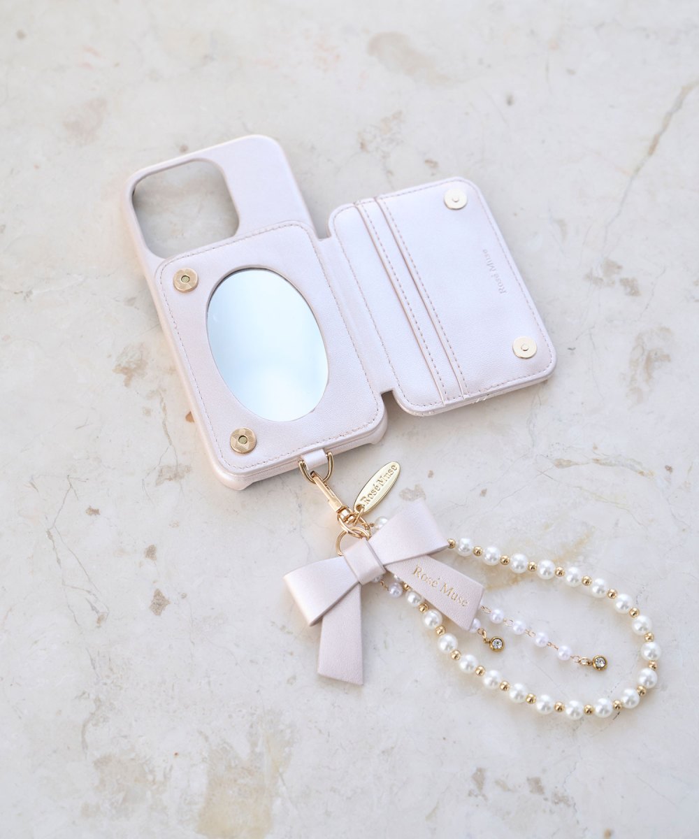 Quilting iPhone case with hand charm – BUNNY APARTMENT