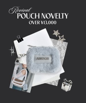 AGノベルティーリバイバルミニポーチ