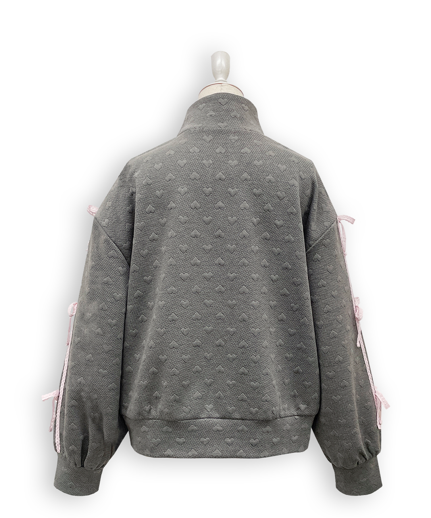 ハートJQハーフジップセットアップ