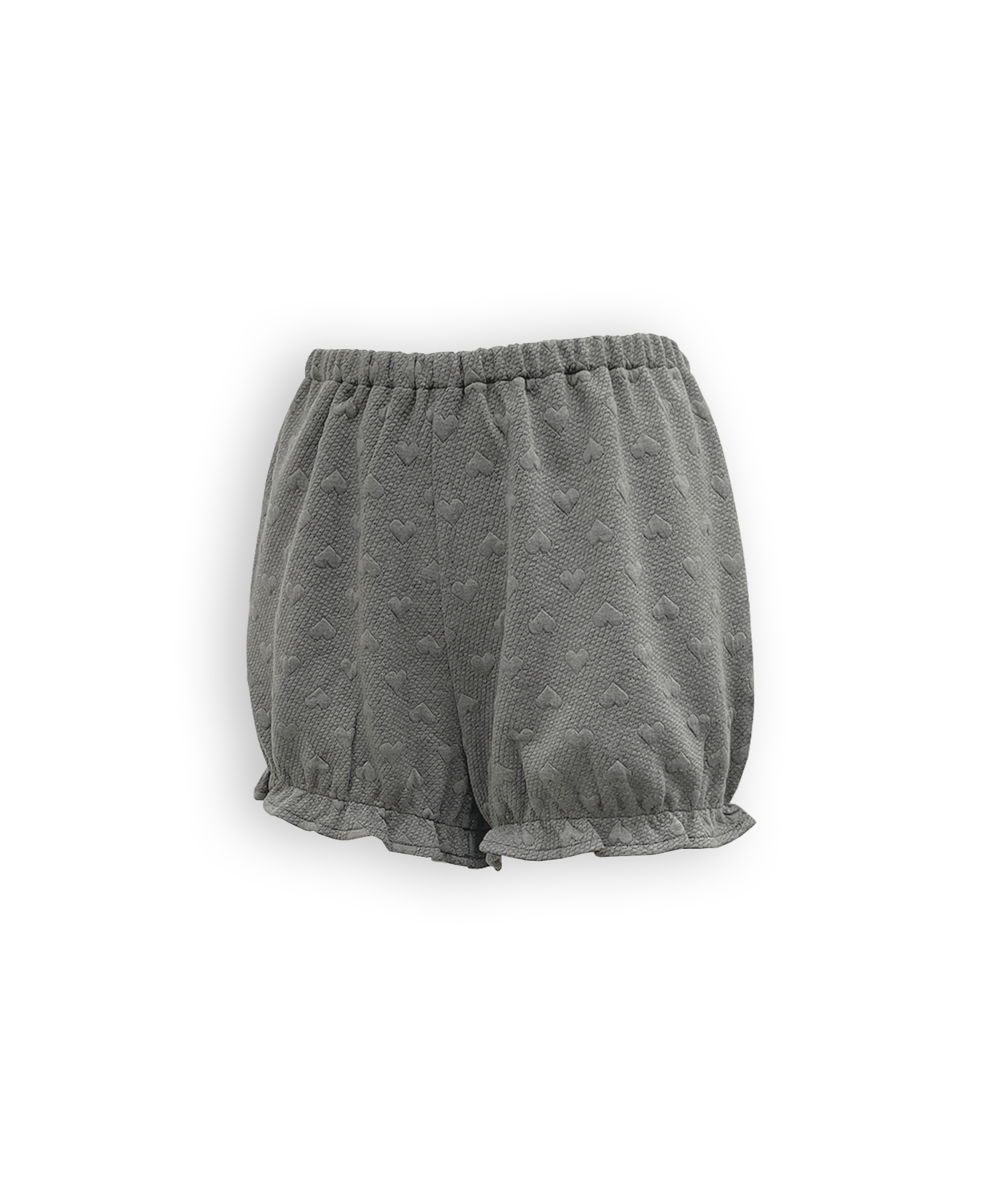 ハートJQハーフジップセットアップ