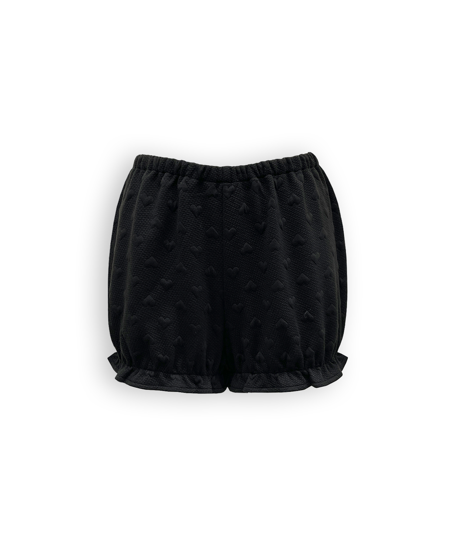 ハートJQハーフジップセットアップ