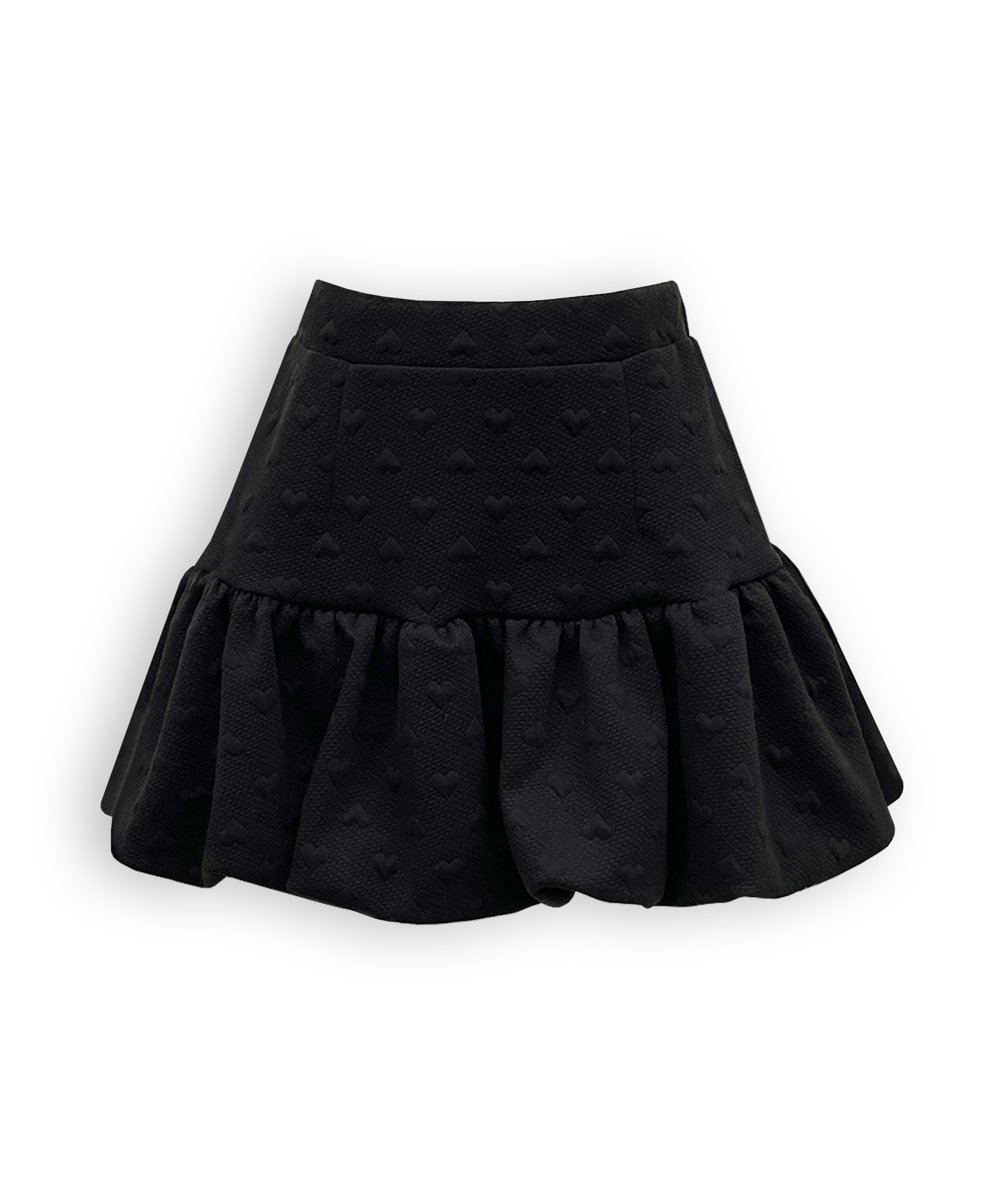 ハートJQハーフジップセットアップ