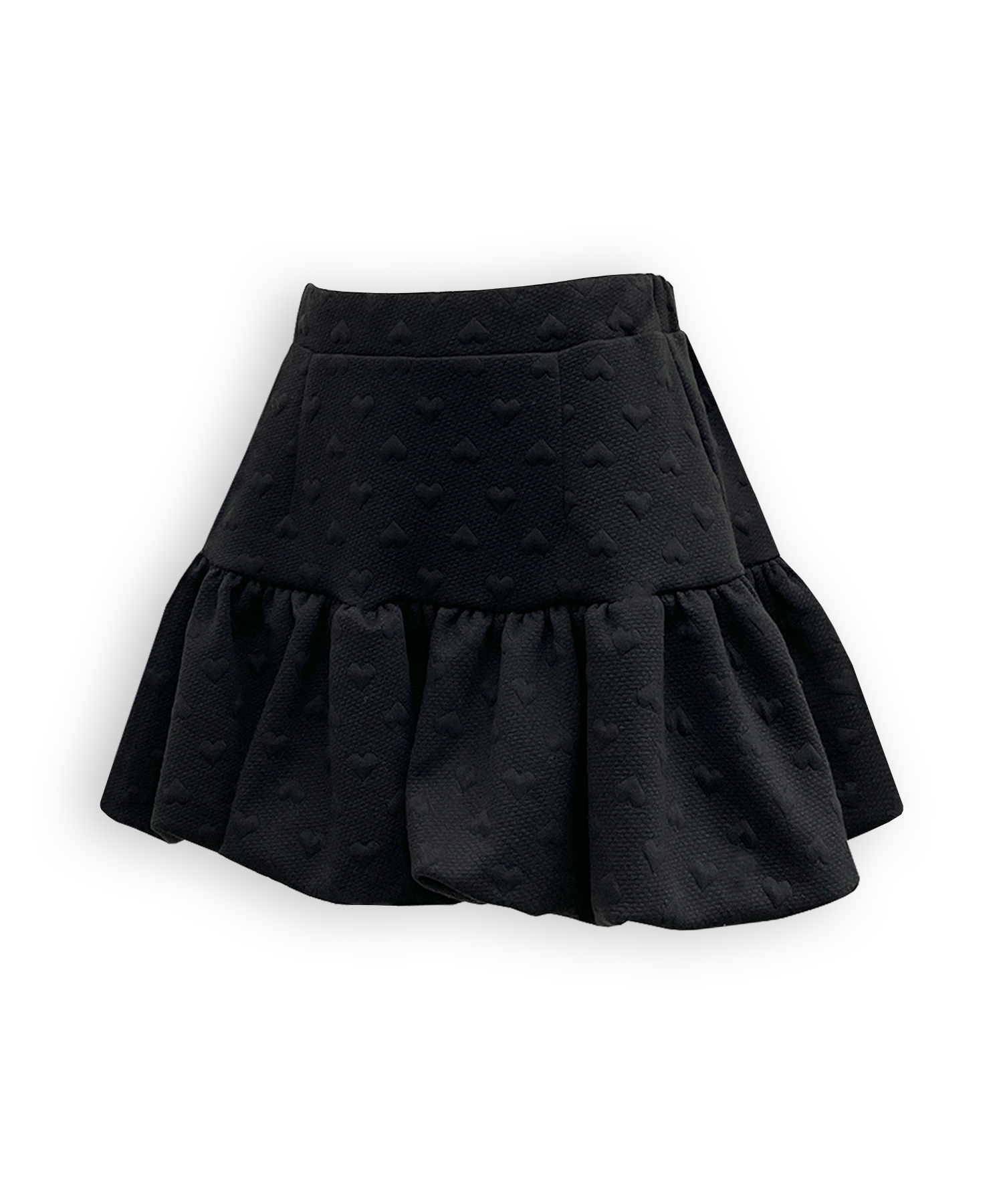 ハートJQハーフジップセットアップ