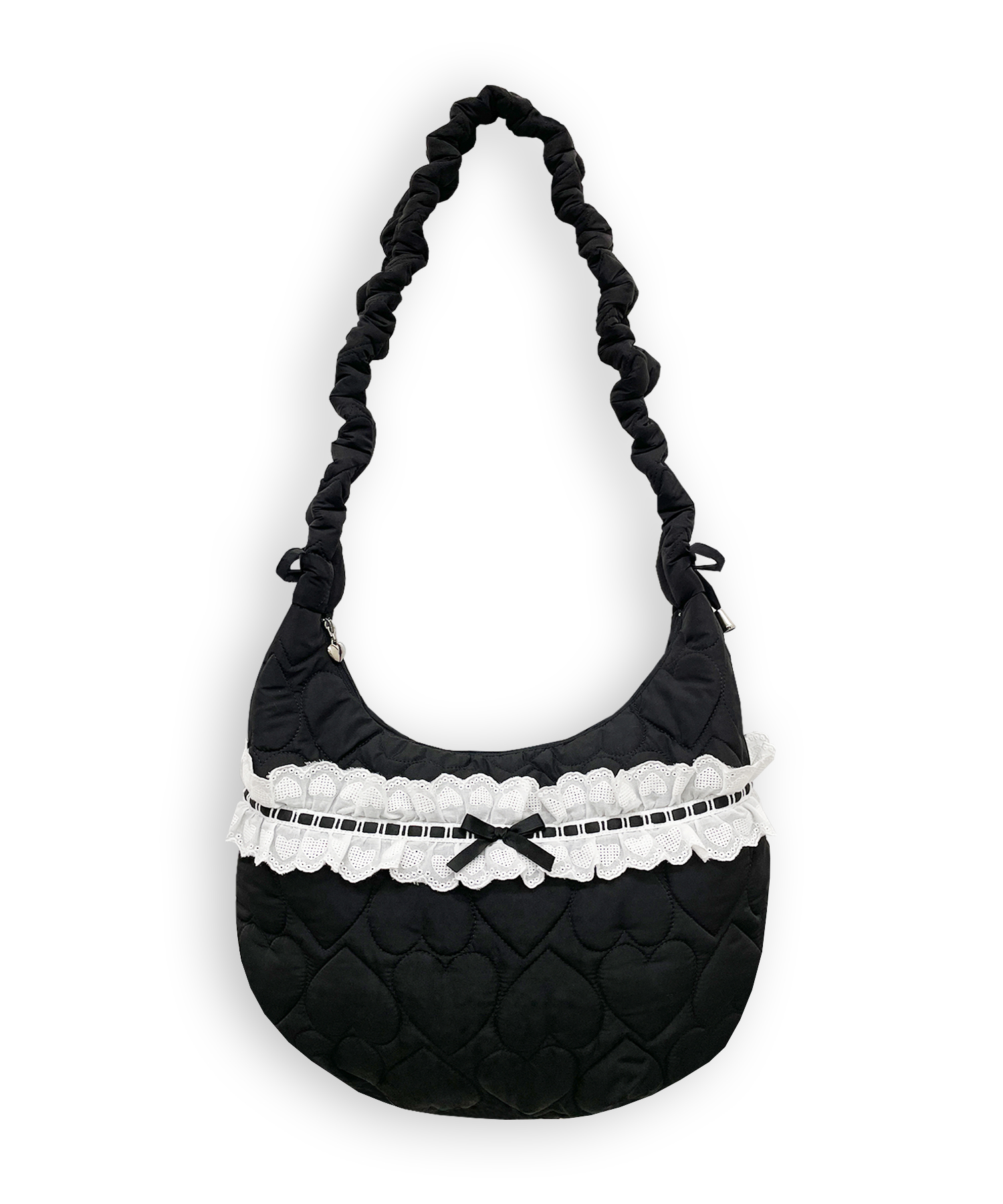 ハートキルティングショルダーバッグ