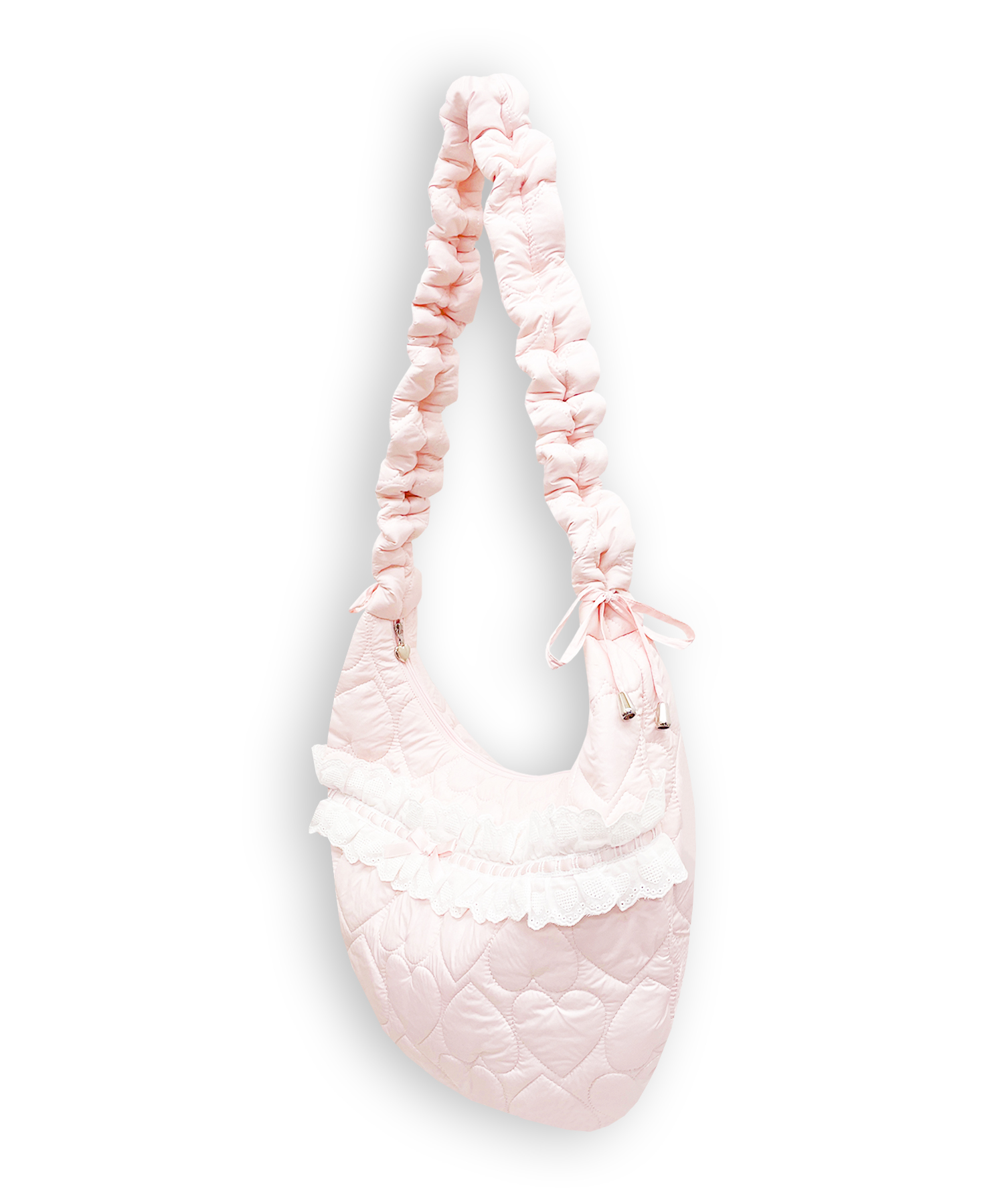 ハートキルティングショルダーバッグ