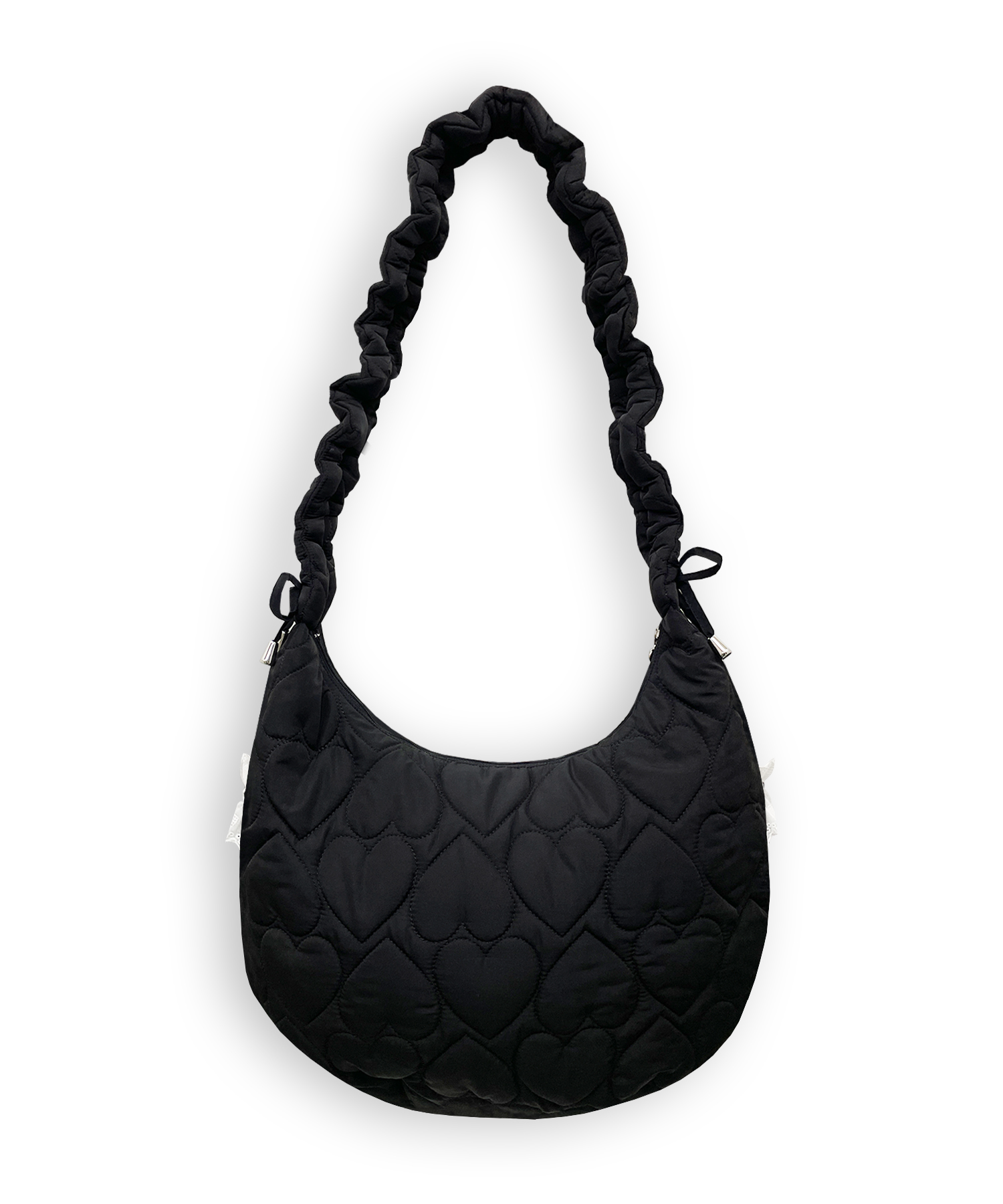 ハートキルティングショルダーバッグ