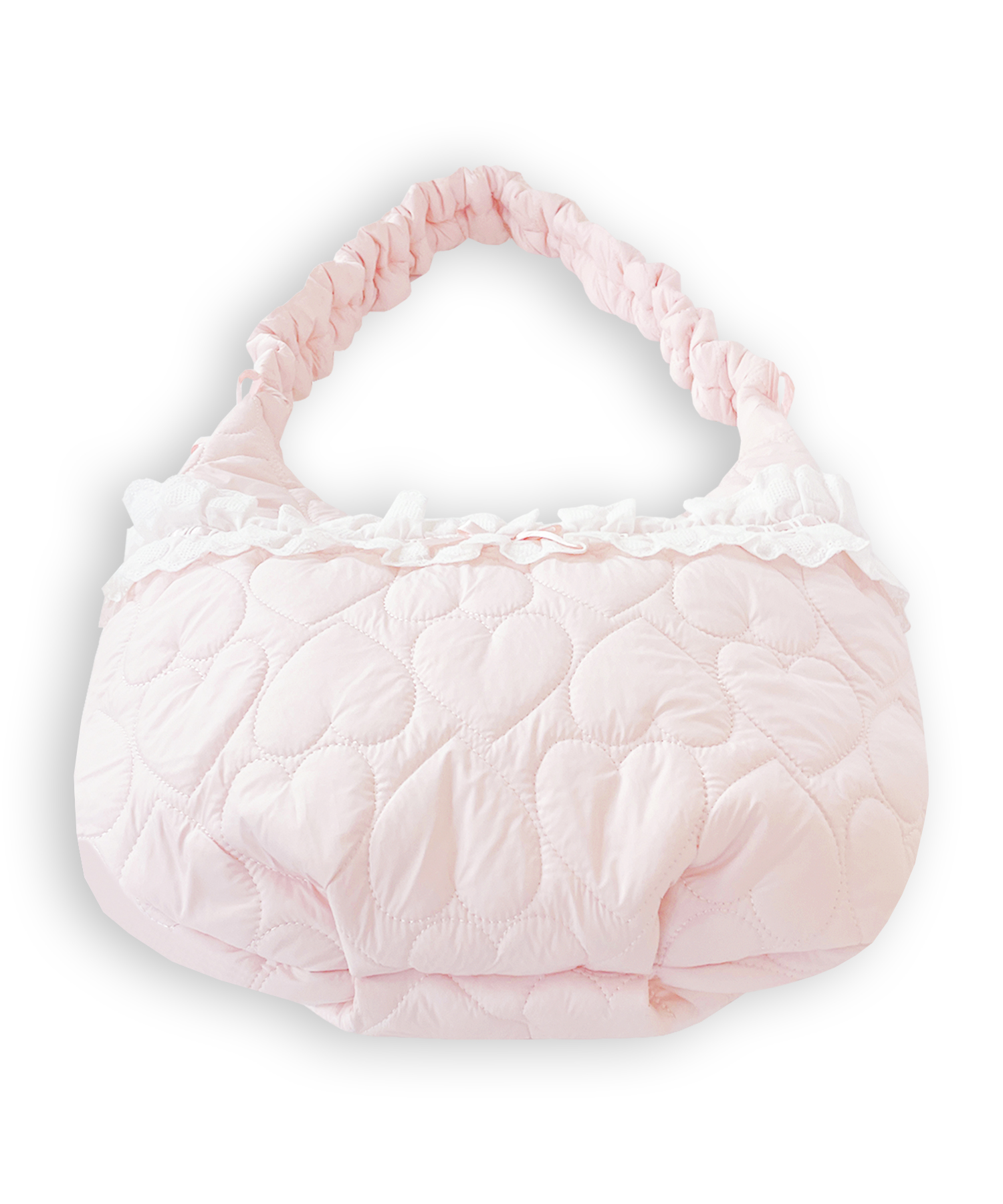 ハートキルティングショルダーバッグ