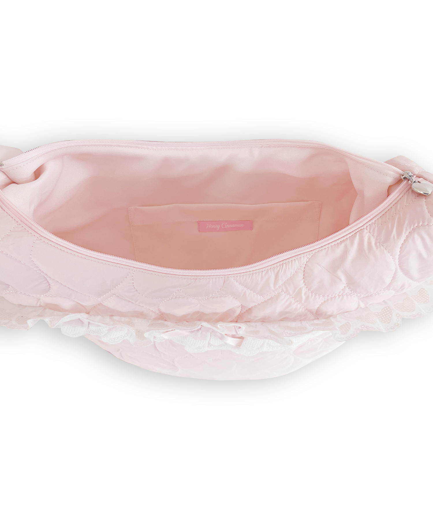 ハートキルティングショルダーバッグ