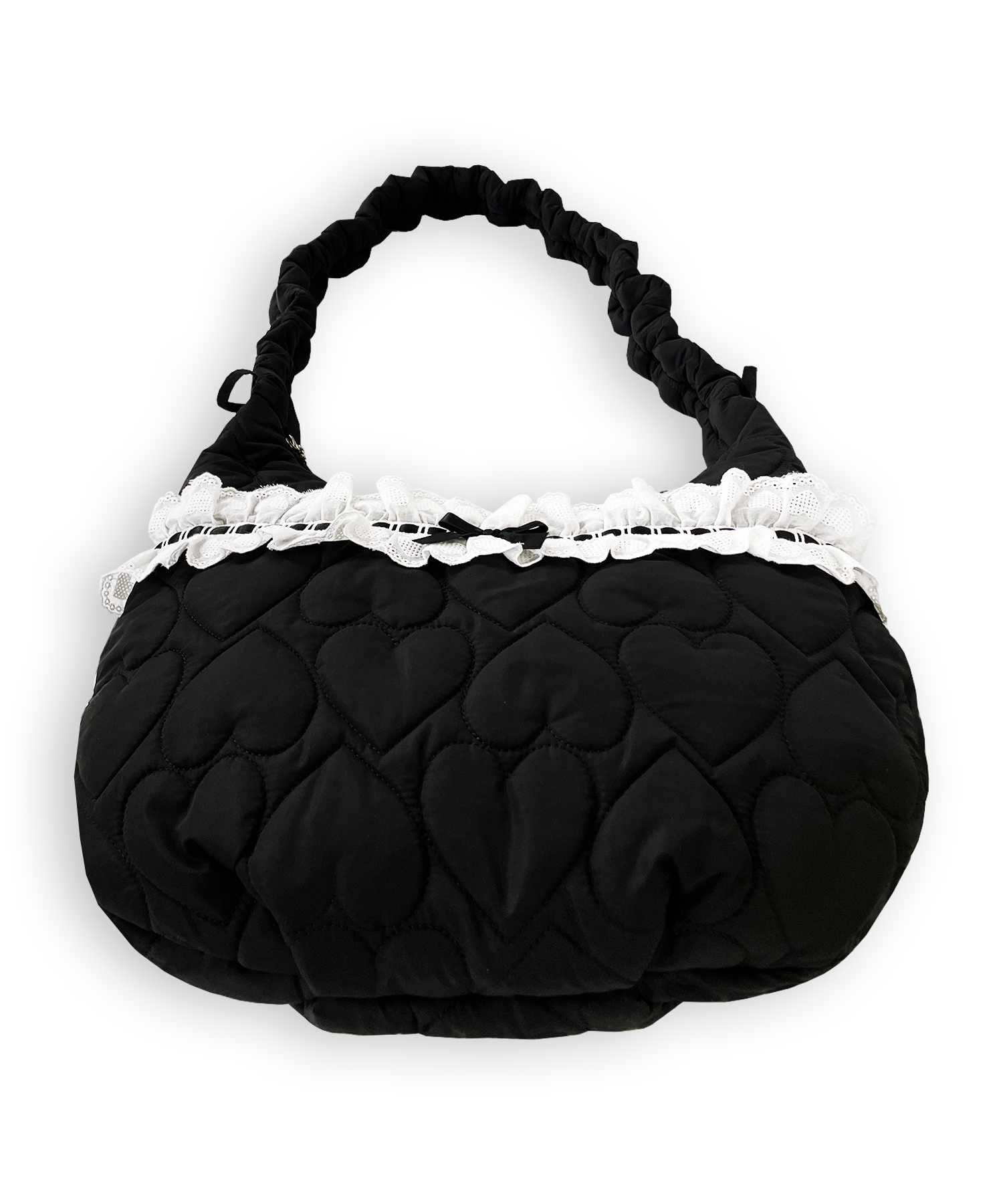 ハートキルティングショルダーバッグ