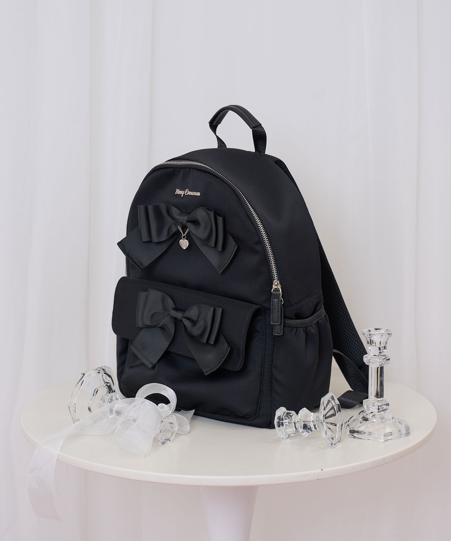 ダブルリボンリュック