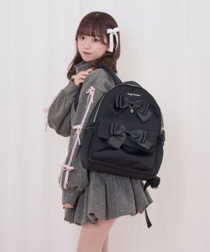 ダブルリボンリュック