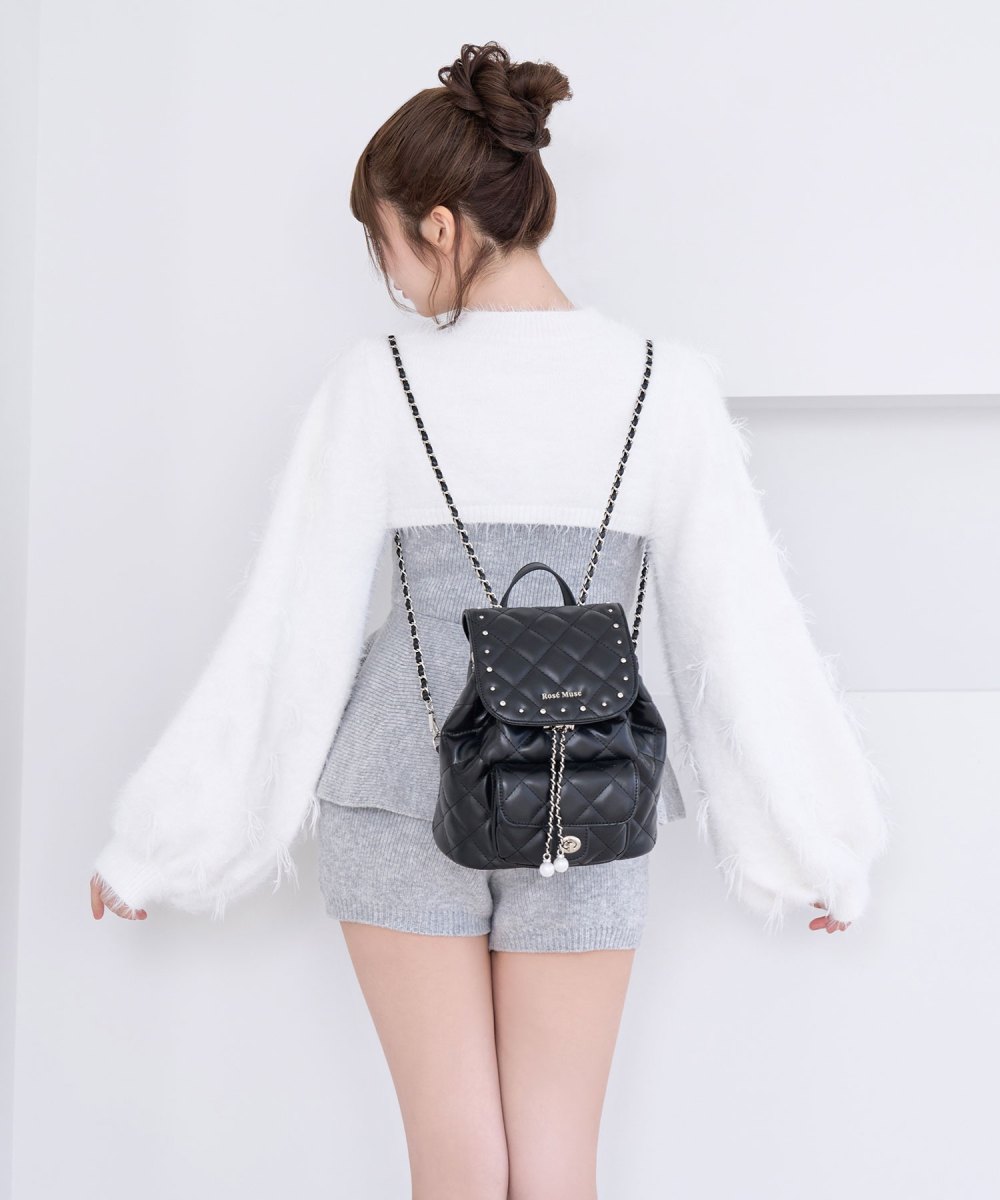 Quilting bijou backpack – BUNNY APARTMENT