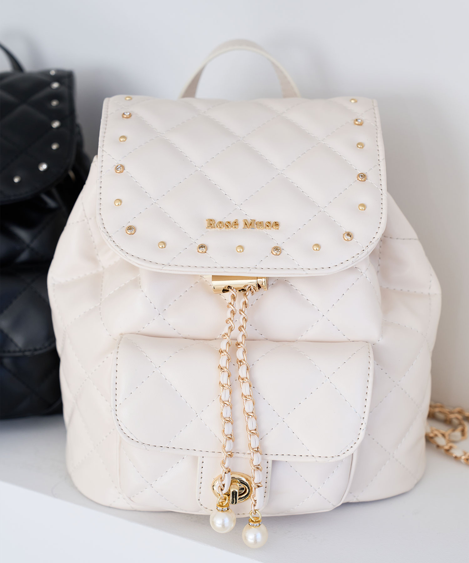 Quilting bijou backpack