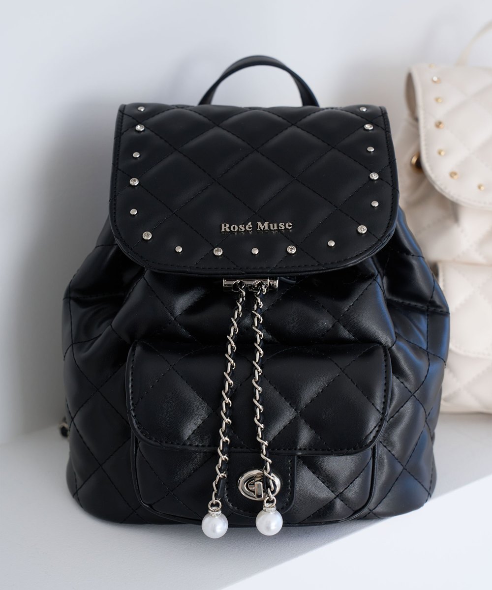 Quilting bijou backpack – BUNNY APARTMENT