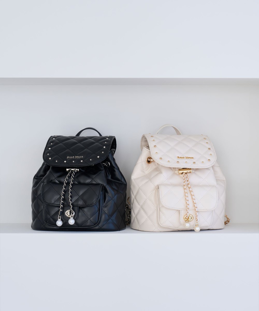 Quilting bijou backpack – BUNNY APARTMENT