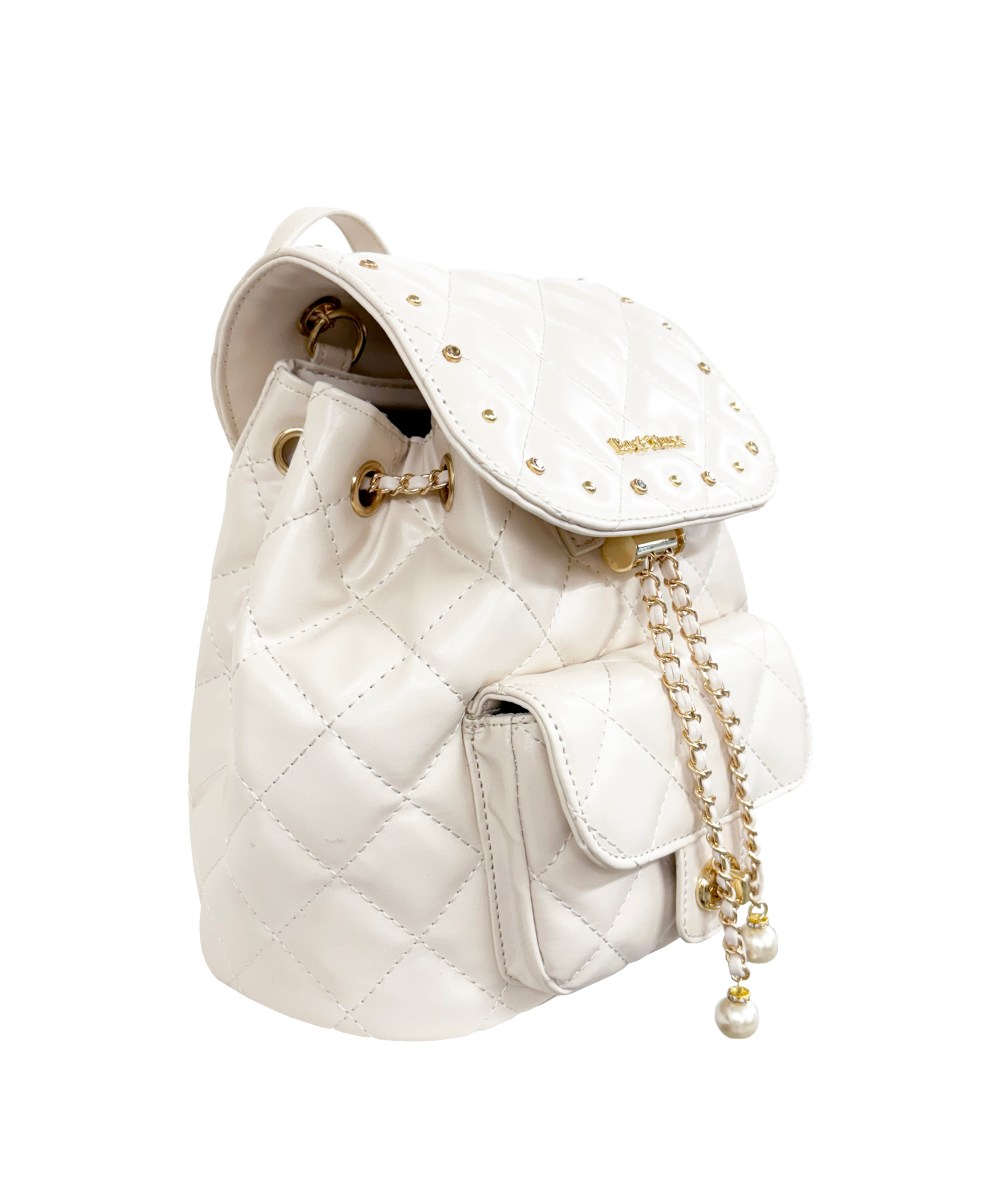 Quilting bijou backpack – BUNNY APARTMENT