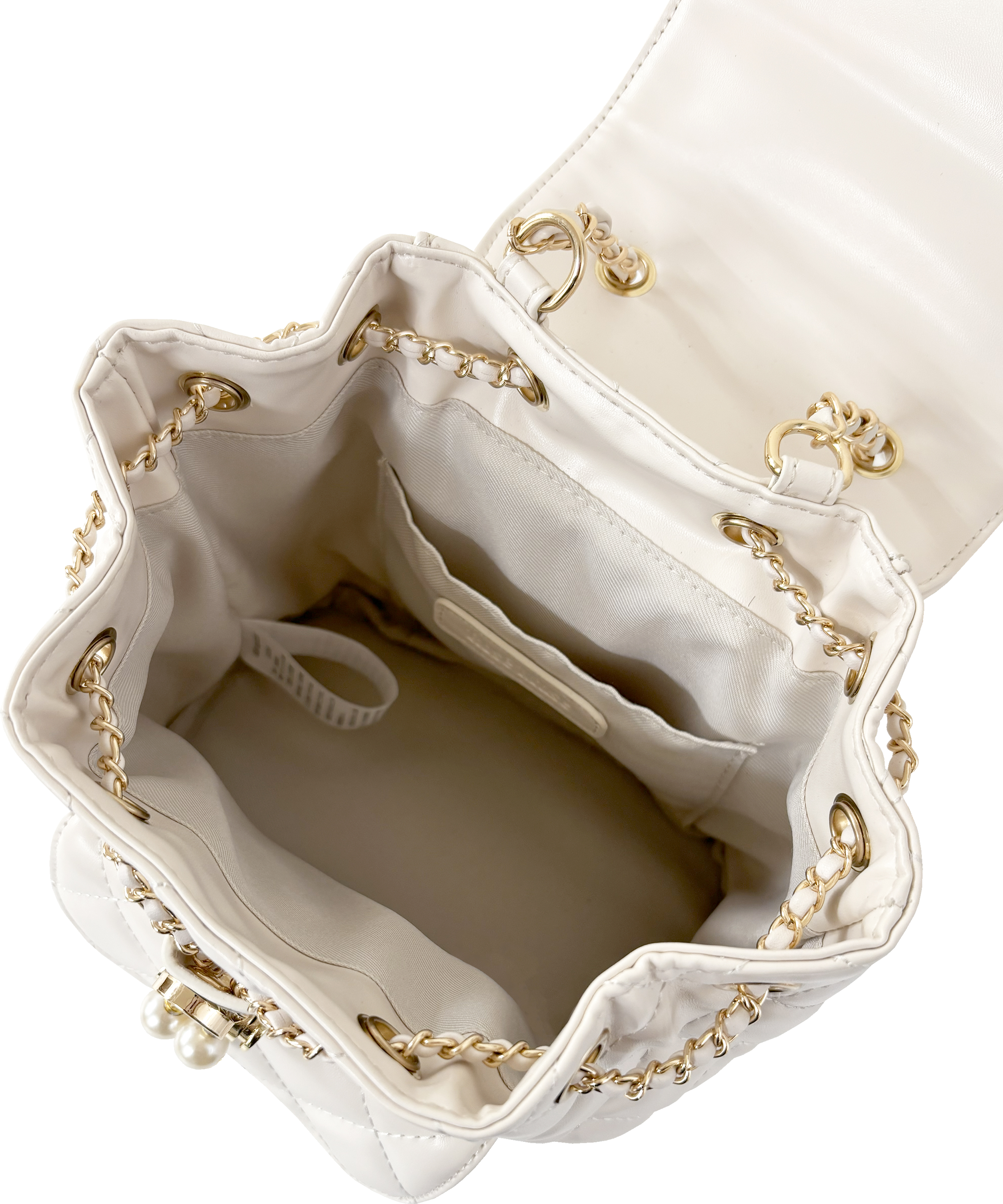 Quilting bijou backpack