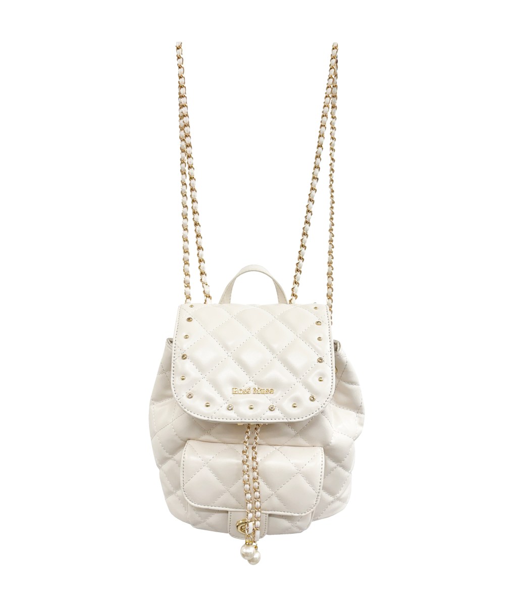 Quilting bijou backpack – BUNNY APARTMENT