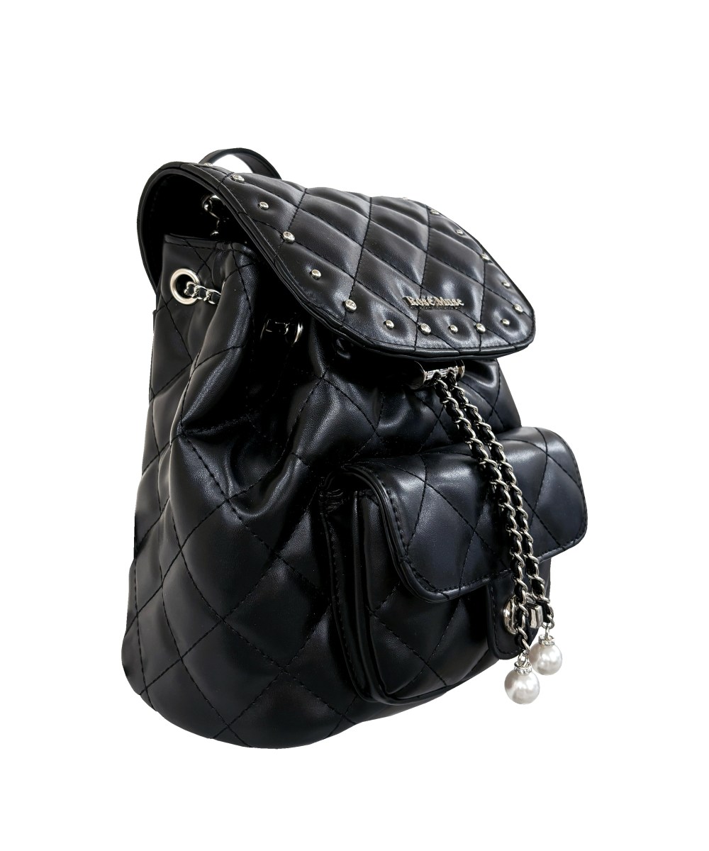 Quilting bijou backpack – BUNNY APARTMENT