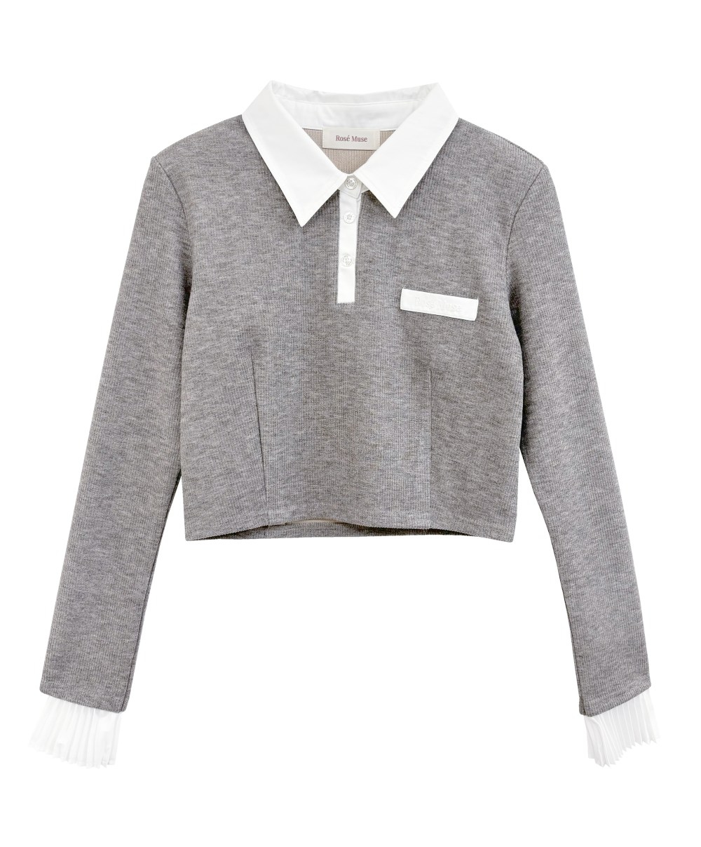 Ribbon shirt layered set up – BUNNY APARTMENT