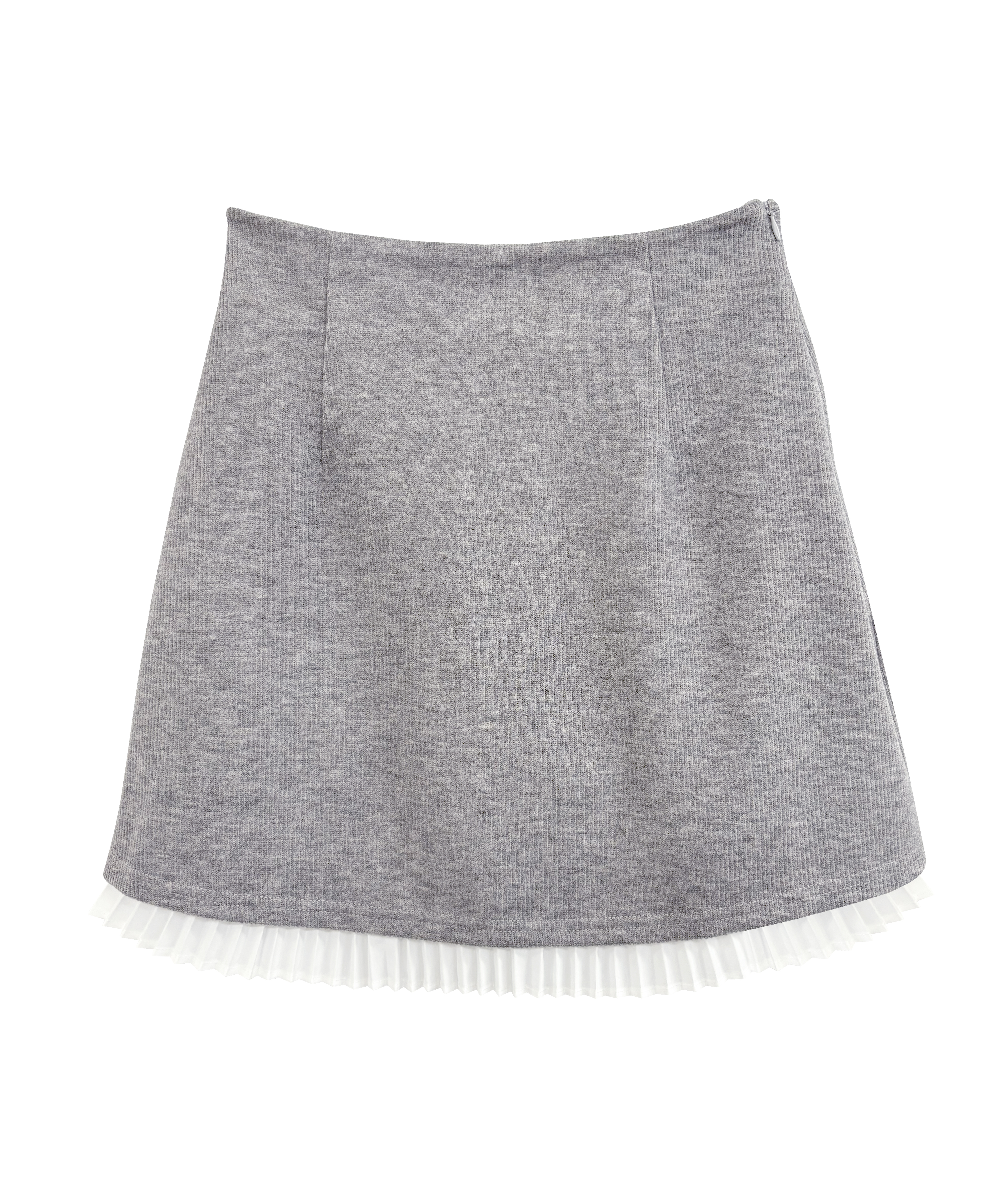 Ribbon shirt layered set up