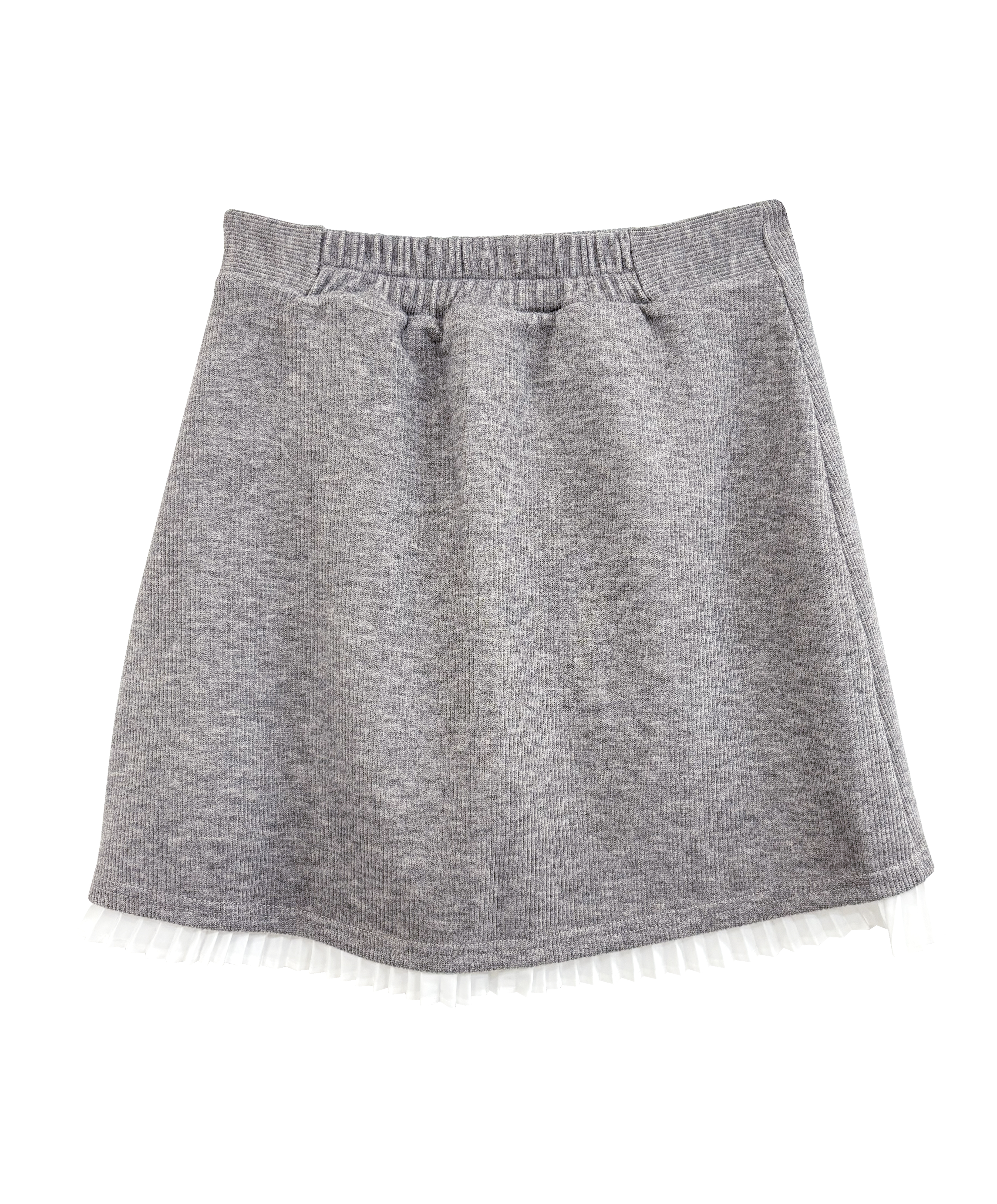 Ribbon shirt layered set up