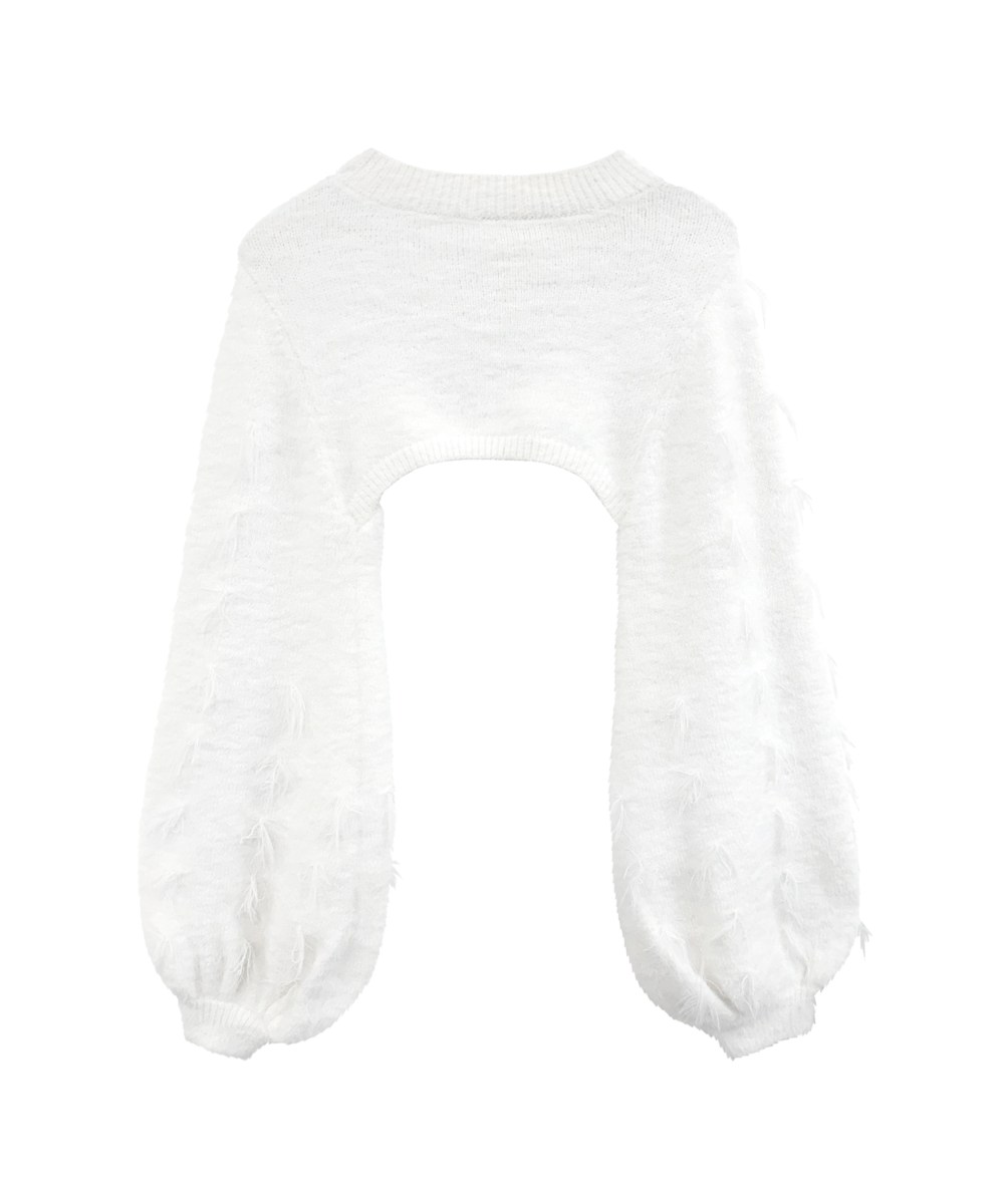 Fringe knit 3P set – BUNNY APARTMENT