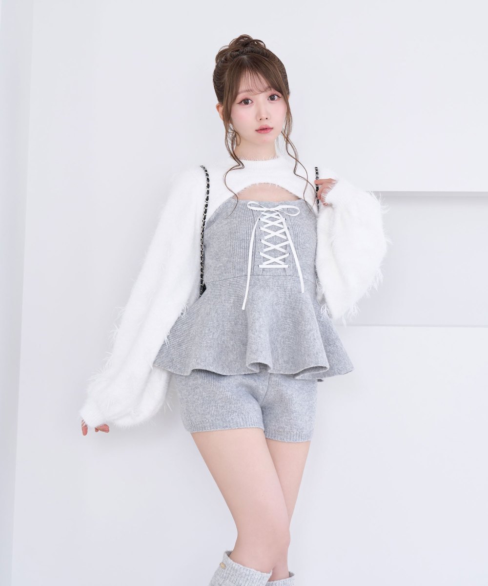 Fringe knit 3P set – BUNNY APARTMENT