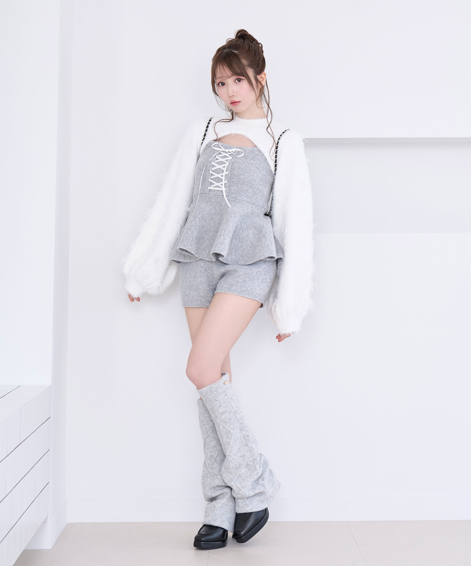 Fringe knit 3P set – BUNNY APARTMENT