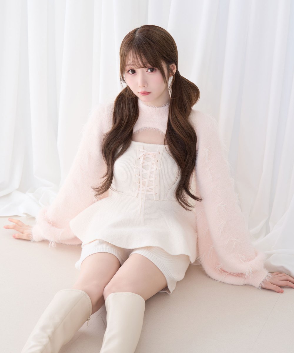 希少✨FUMIE=TANAKA フミエタナカ チュールフラワーレーストップス 
