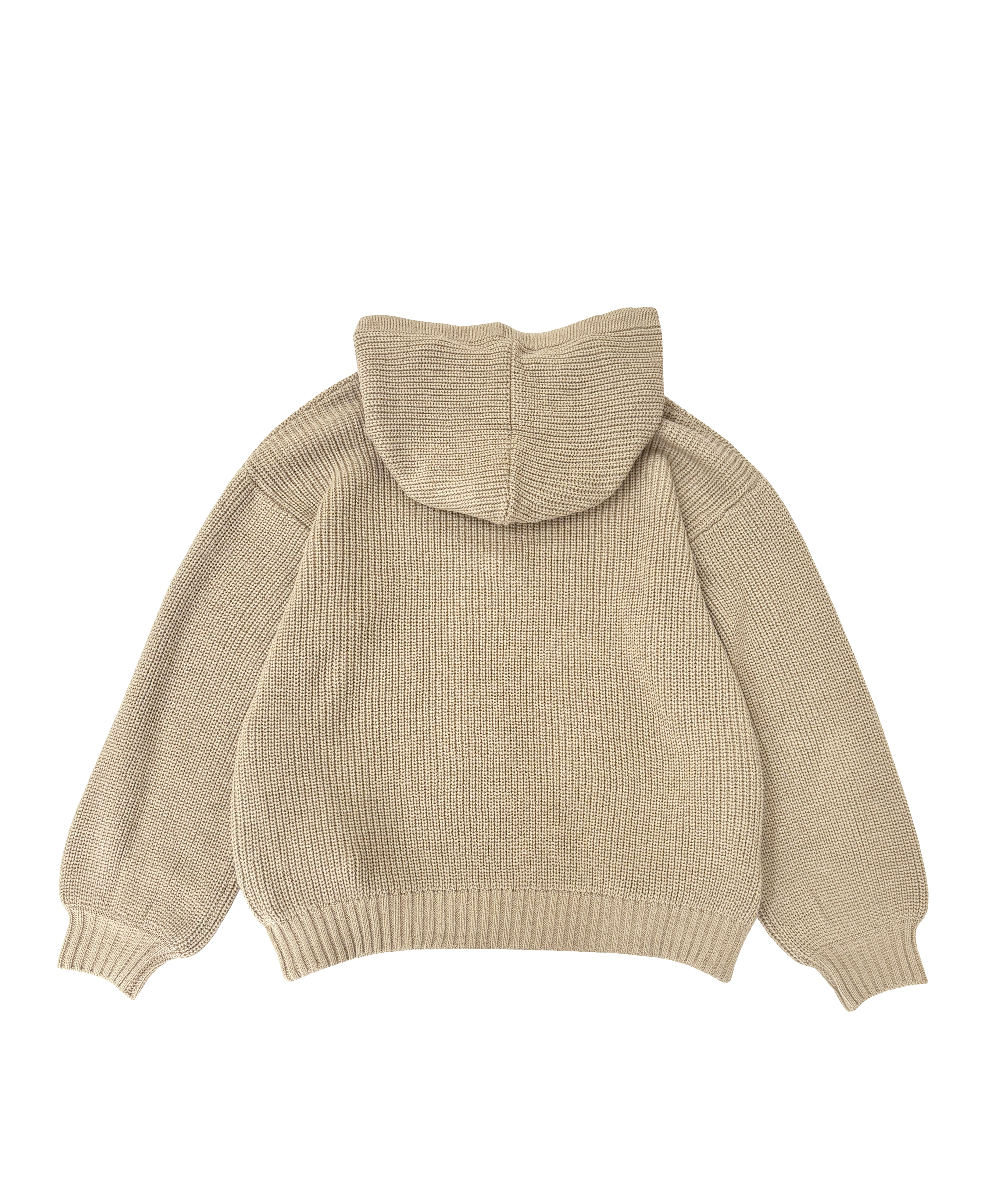 Over sized half zip hoodie